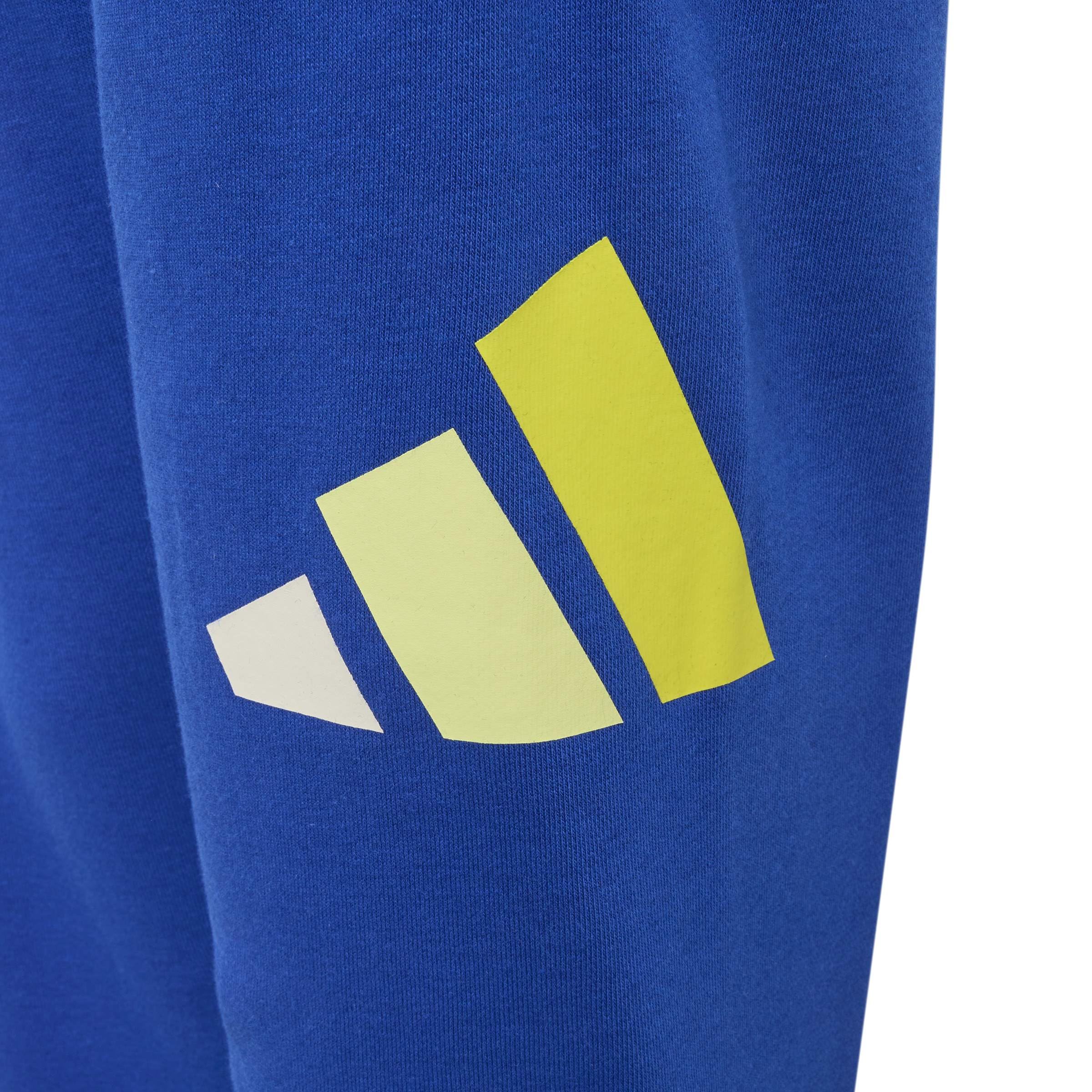 adidas Unisex Kinder Trainingshose adidas Girls Big Logo French Terry