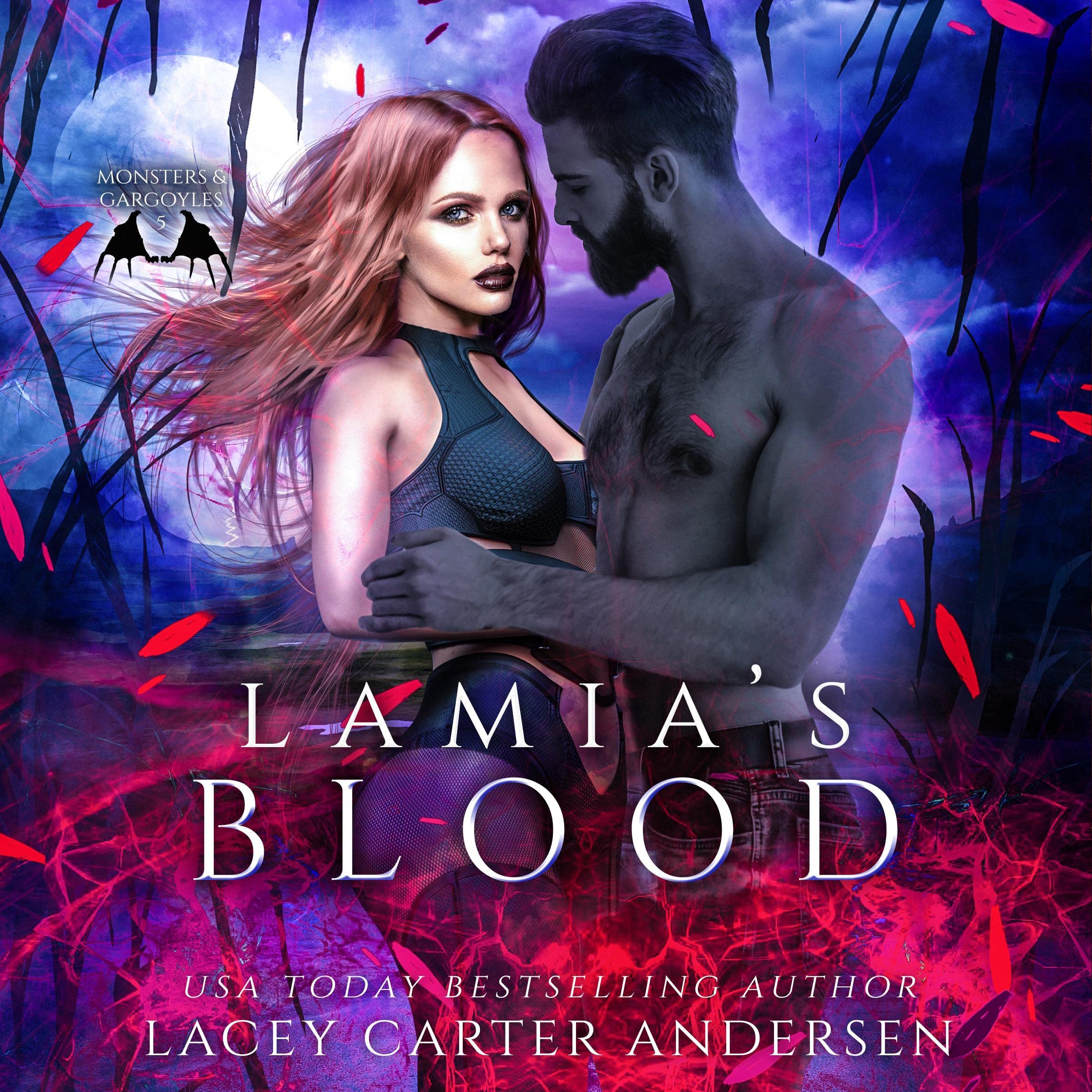 Cover art for Lamia's Blood