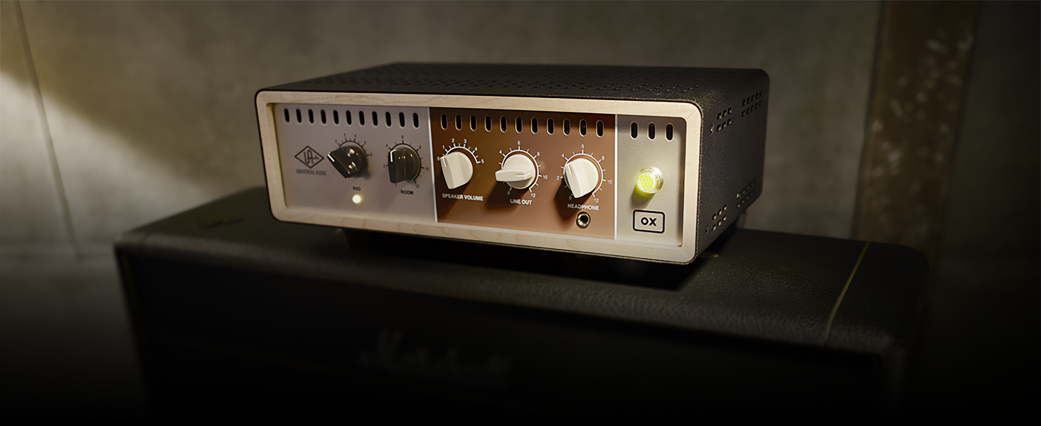 Amazon.com: Universal Audio Ox Amp Top Box : Musical Instruments