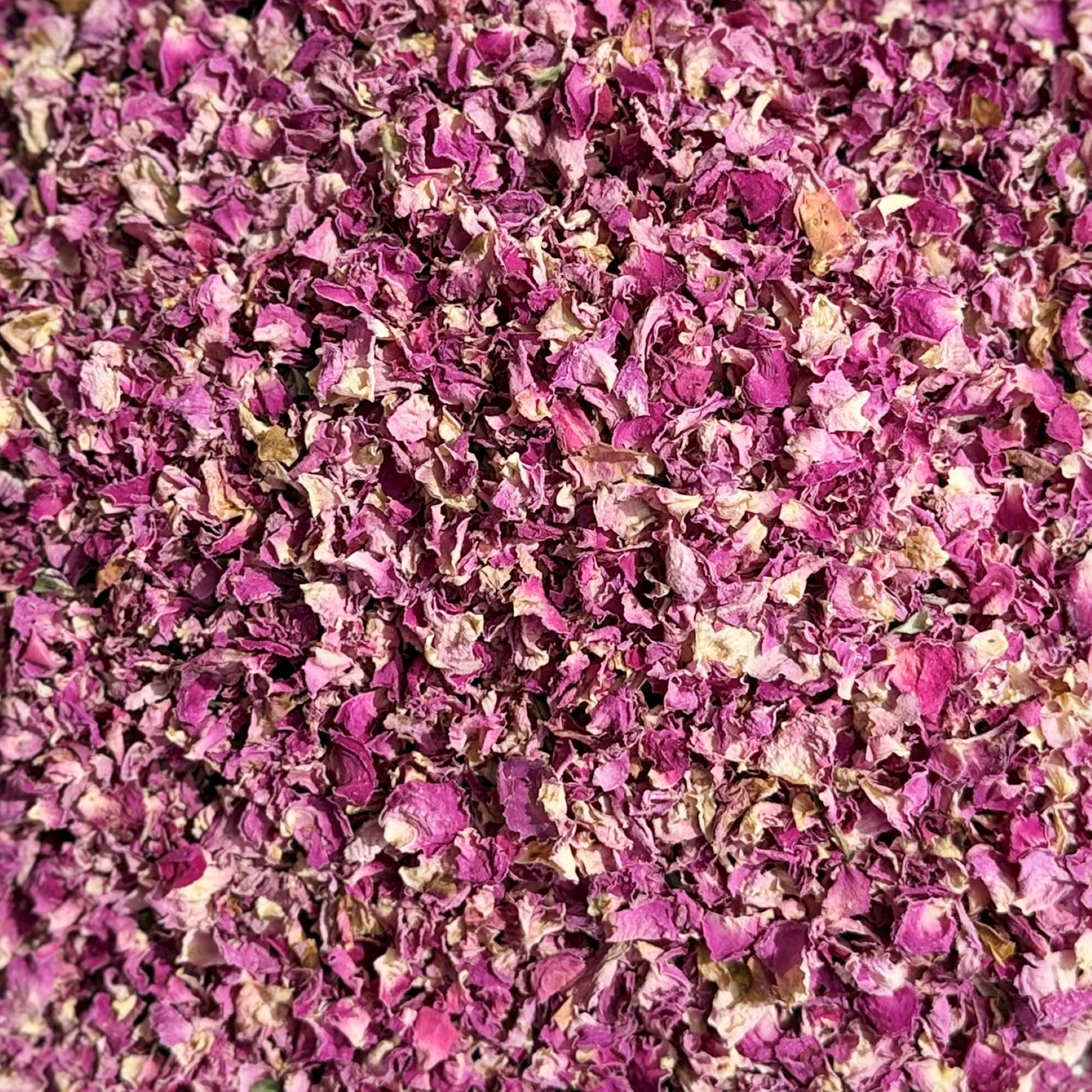 Natural Petal Confetti - 1 Litre - Purple Rose - Biodegradable (57), 57 Purple Rose - Image 4