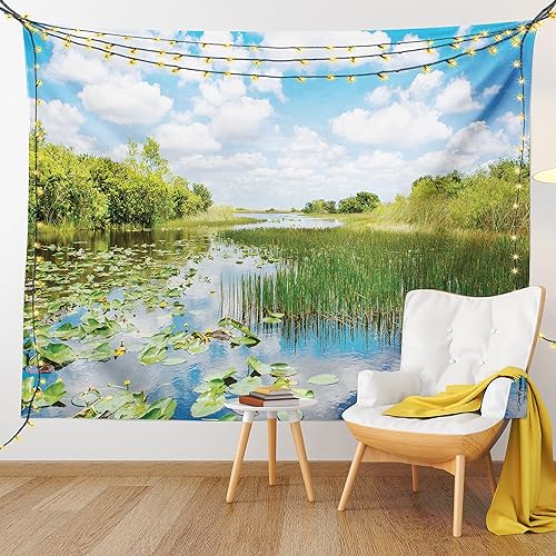 Miniatura 10 de Lunarable Tapiz cubano, foto de la vida real de la calle de la ciudad en La Habana antiguos edificios históricos y estacionados en automóvil,