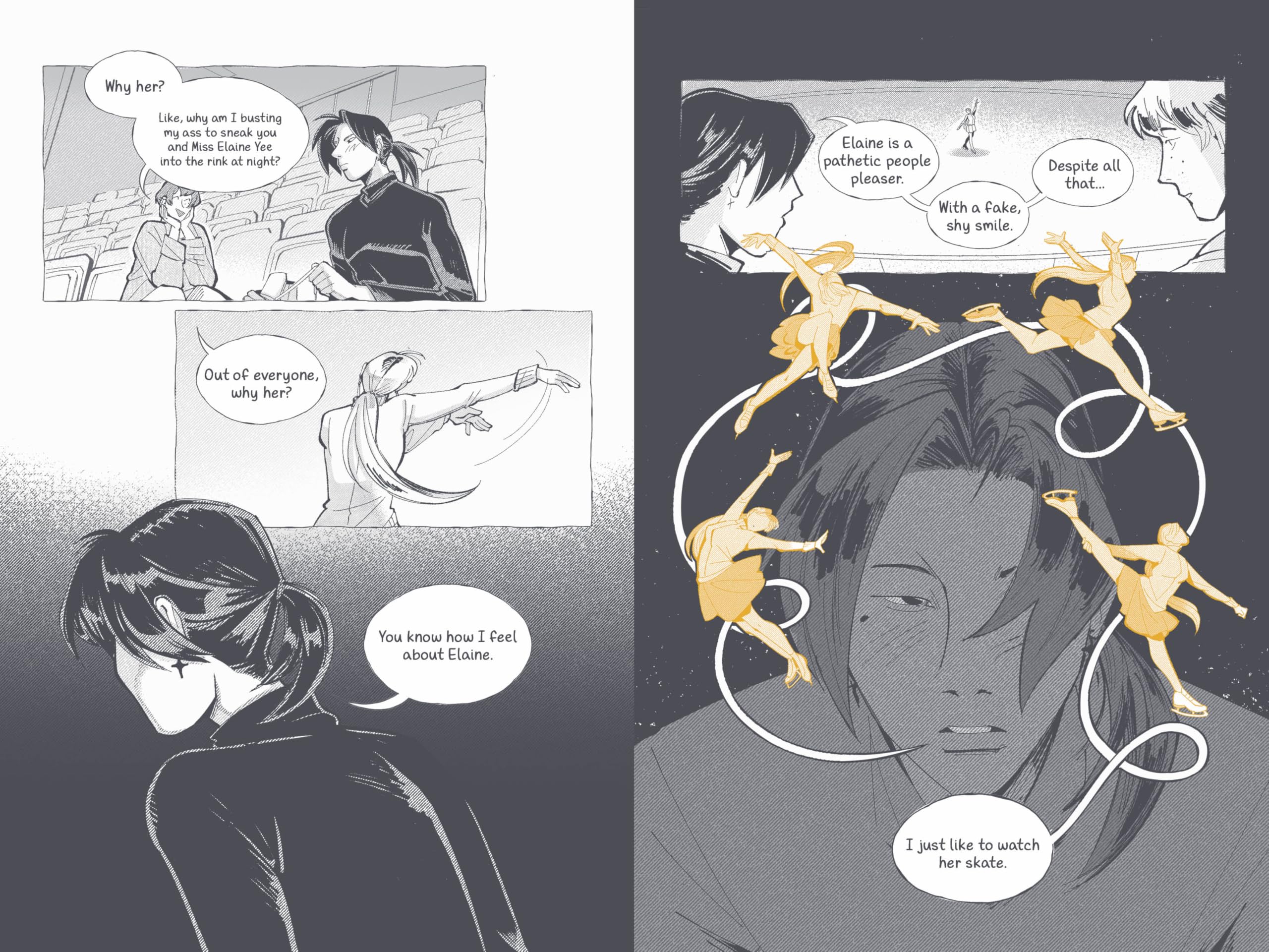 JUST BETWEEN US A GRAPHIC NOVEL