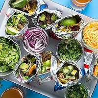 Vista 3 de Frito Lay - Paquete variado de patatas de maíz originales y latas de salsa de frijoles, (paquete de 24)