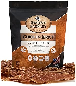 dried chicken strips for dogs