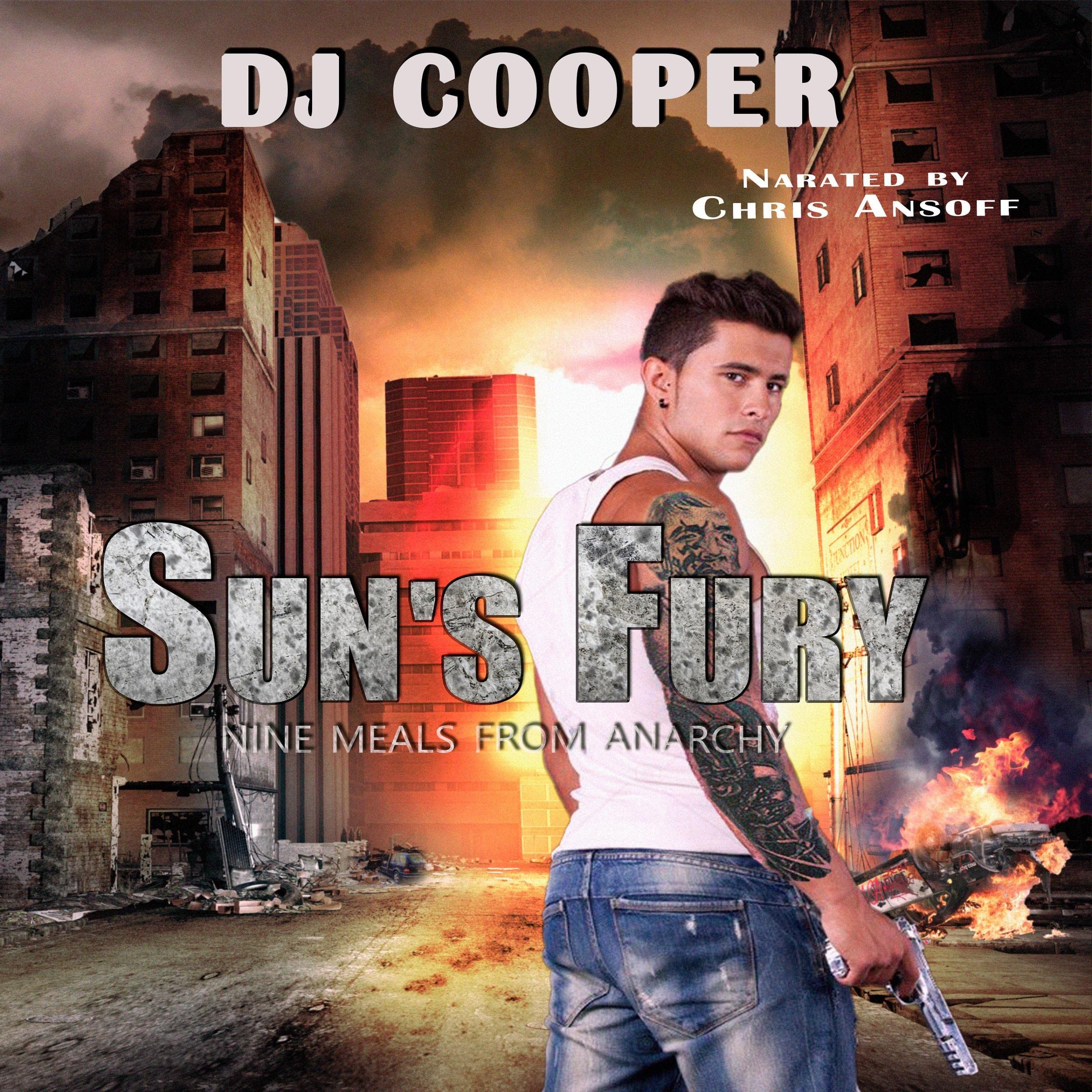 Cover art for Sun's Fury