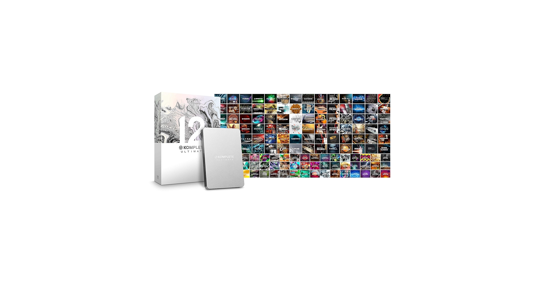 Amazon.com: Native Instruments Komplete 12 Ultimate