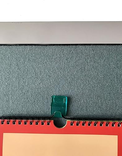 Miniatura 5 de Tetra-Teknica CWC1053 - Ganchos para panel de división de tela para cubículo, paquete de 12, colores surtidos