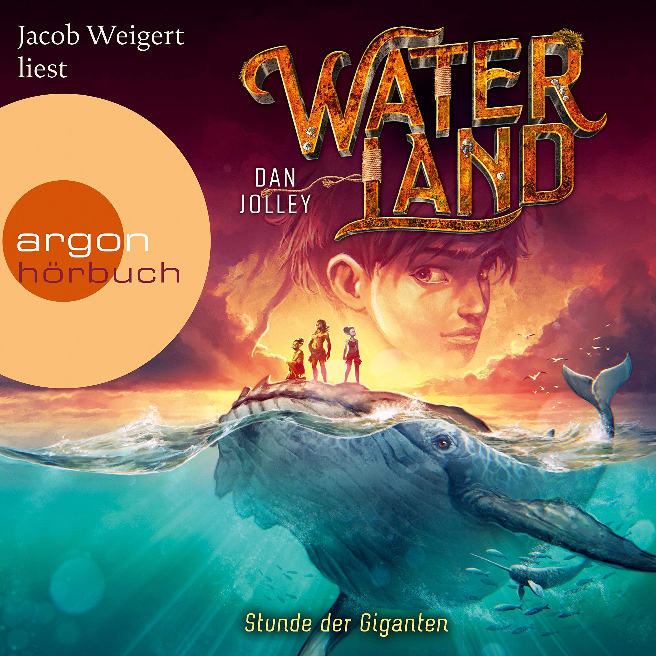 Cover art for Stunde der Giganten