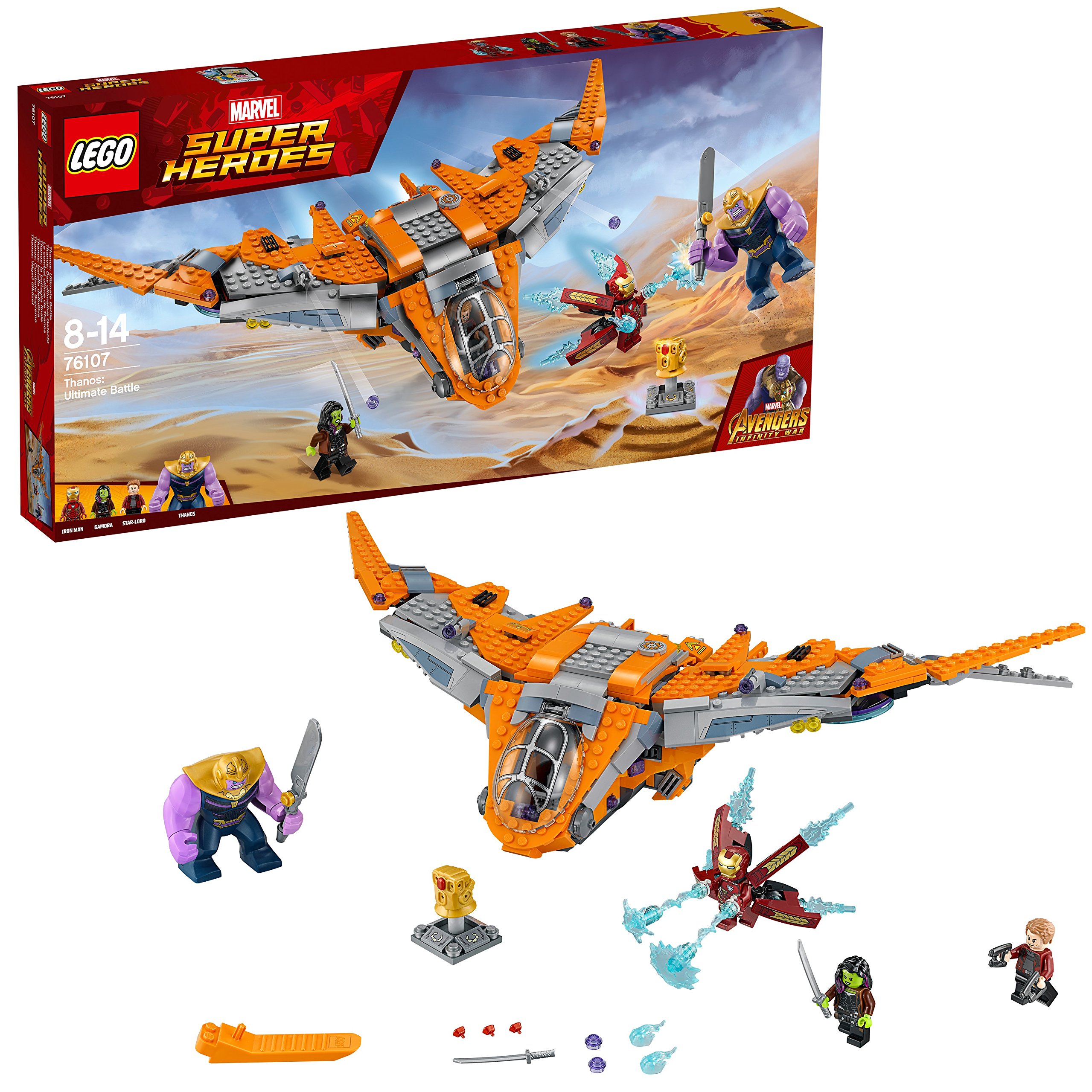 lego 76107 thanos ultimate battle