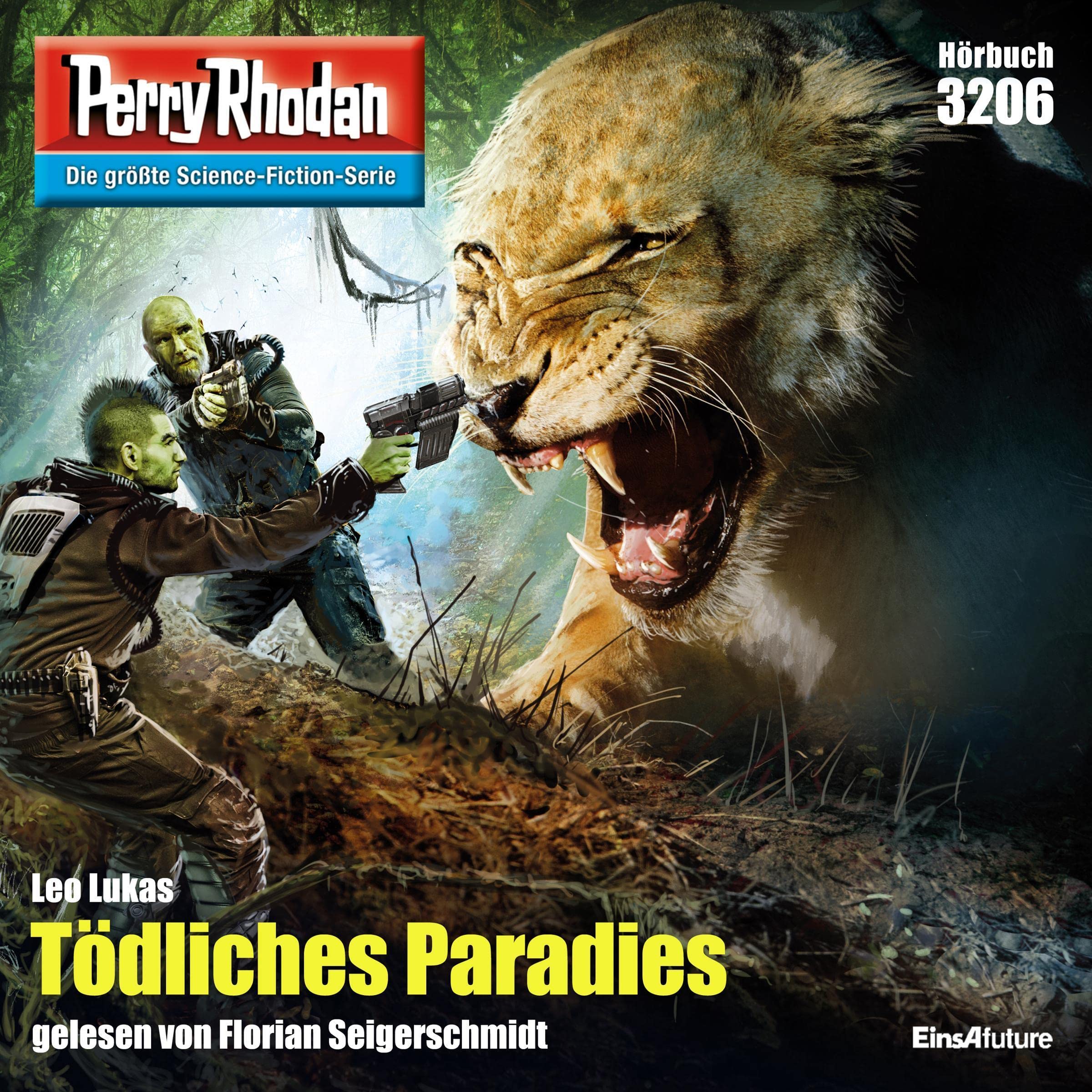 Cover art for Tödliches Paradies