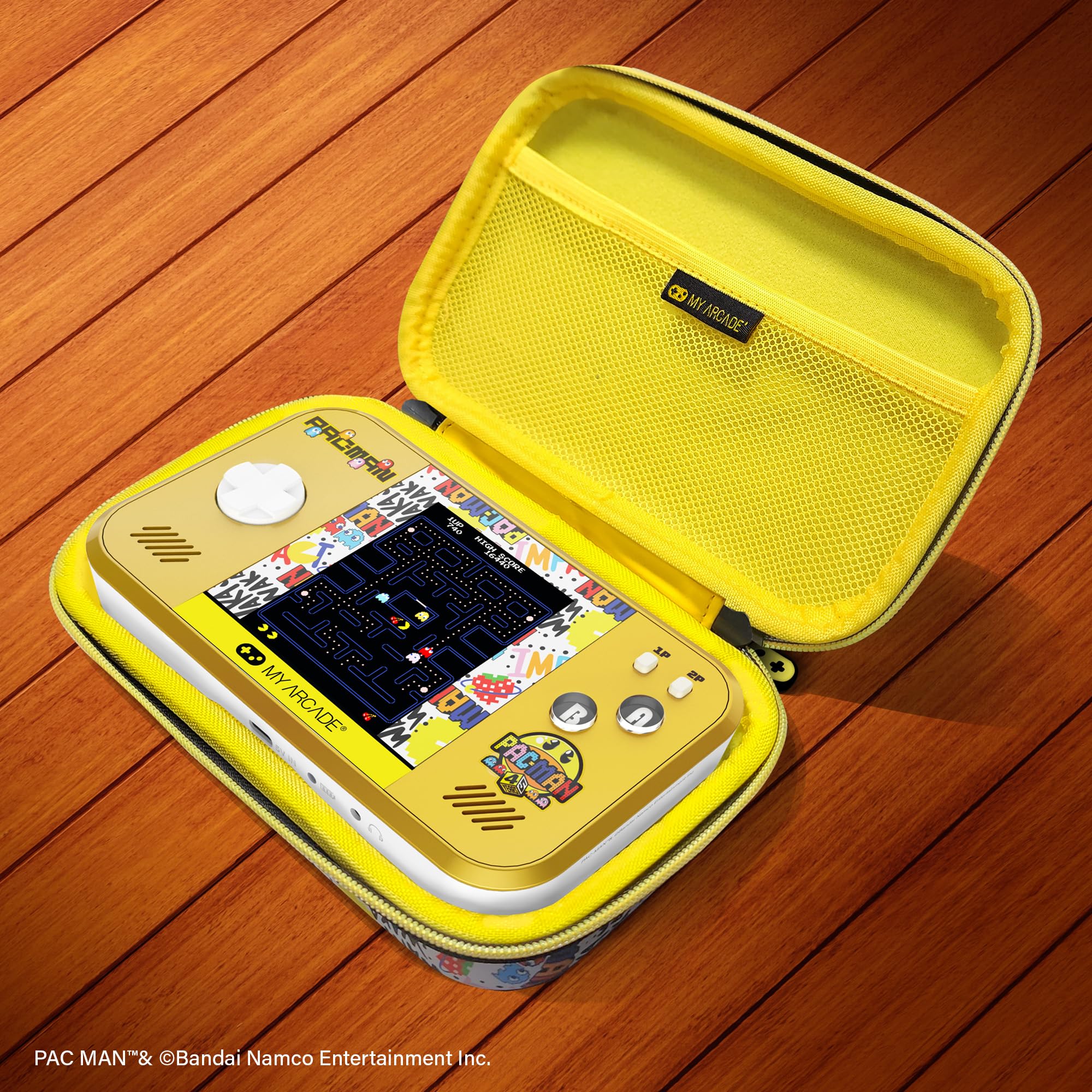 MY ARCADE - DGUNL-7165 Pac-Man 45ème anniversaire Pocket Player Max Système de jeu portable portable