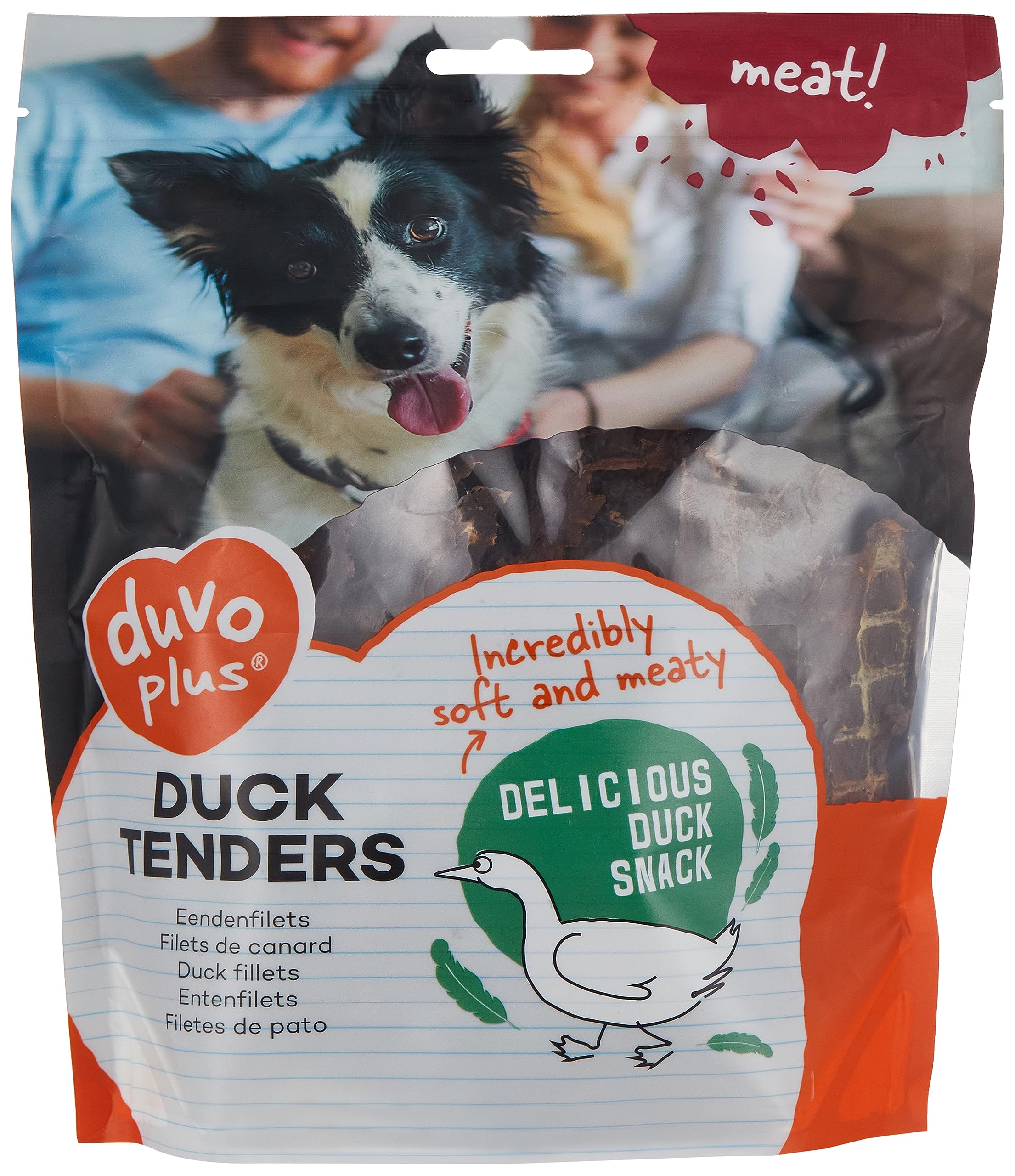 DUVO Meat Hähnchenfilets - Big Pack Mit 400 Gramm
