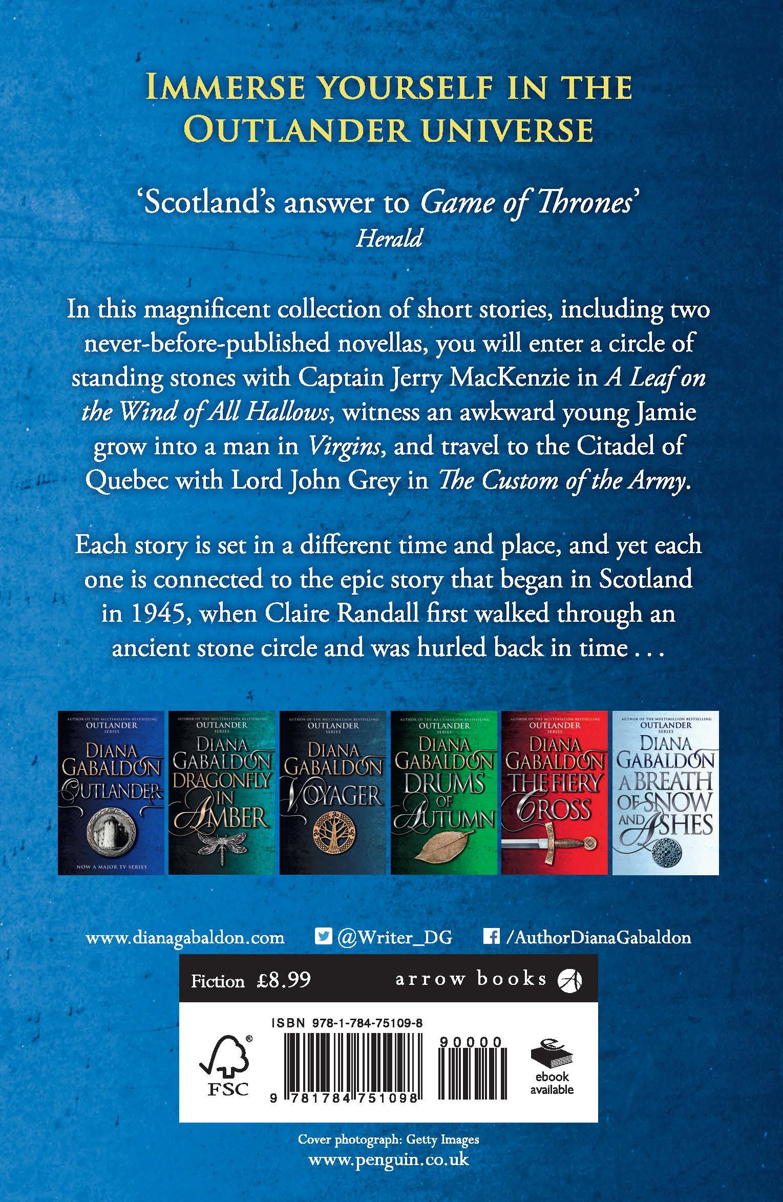 Seven Stones to Stand or Fall: A Collection of Outlander Short Stories