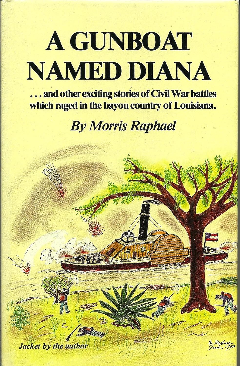 A Gunboat Named Diana...and Other Exciting Stories of Civil War Battles