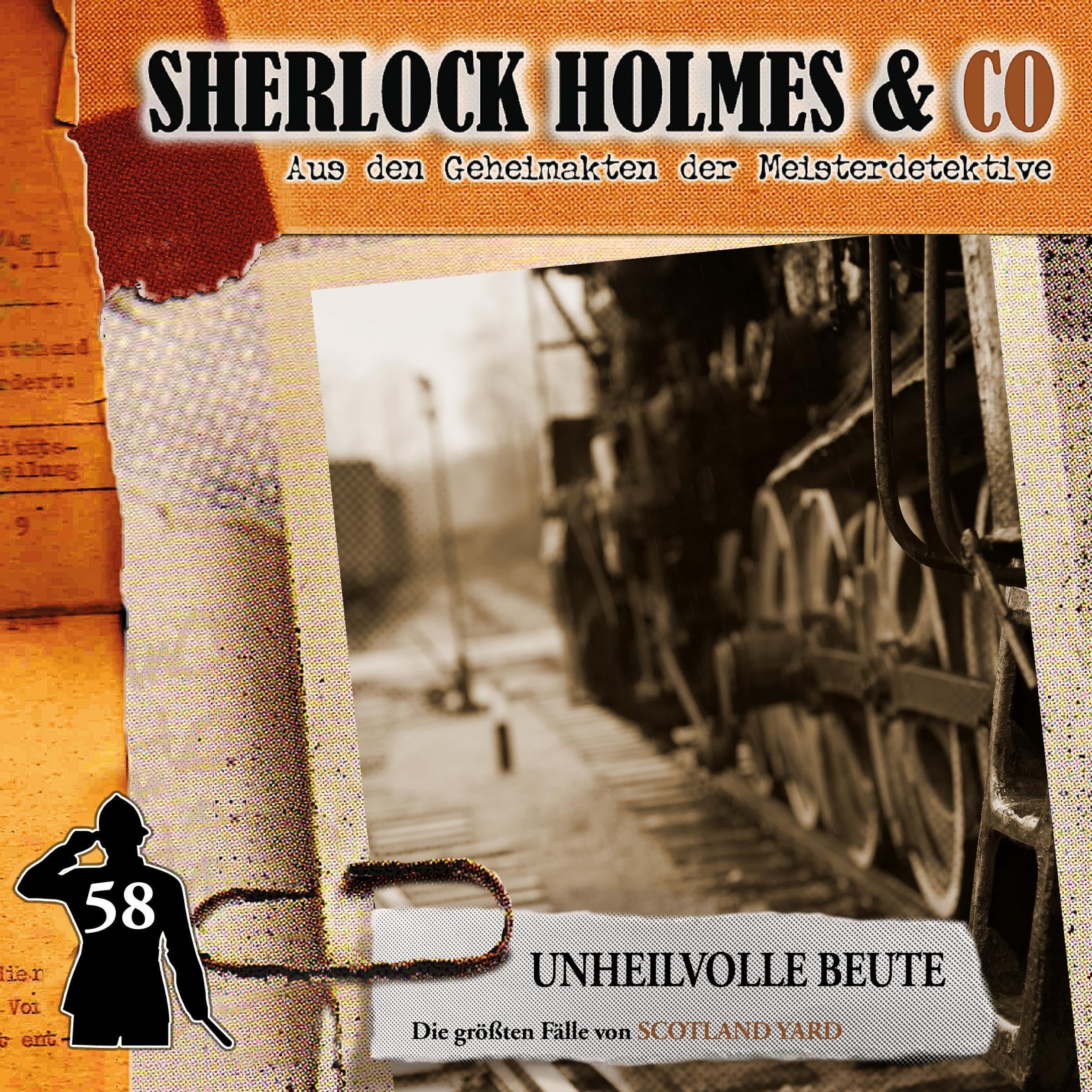 Cover art for Unheilvolle Beute