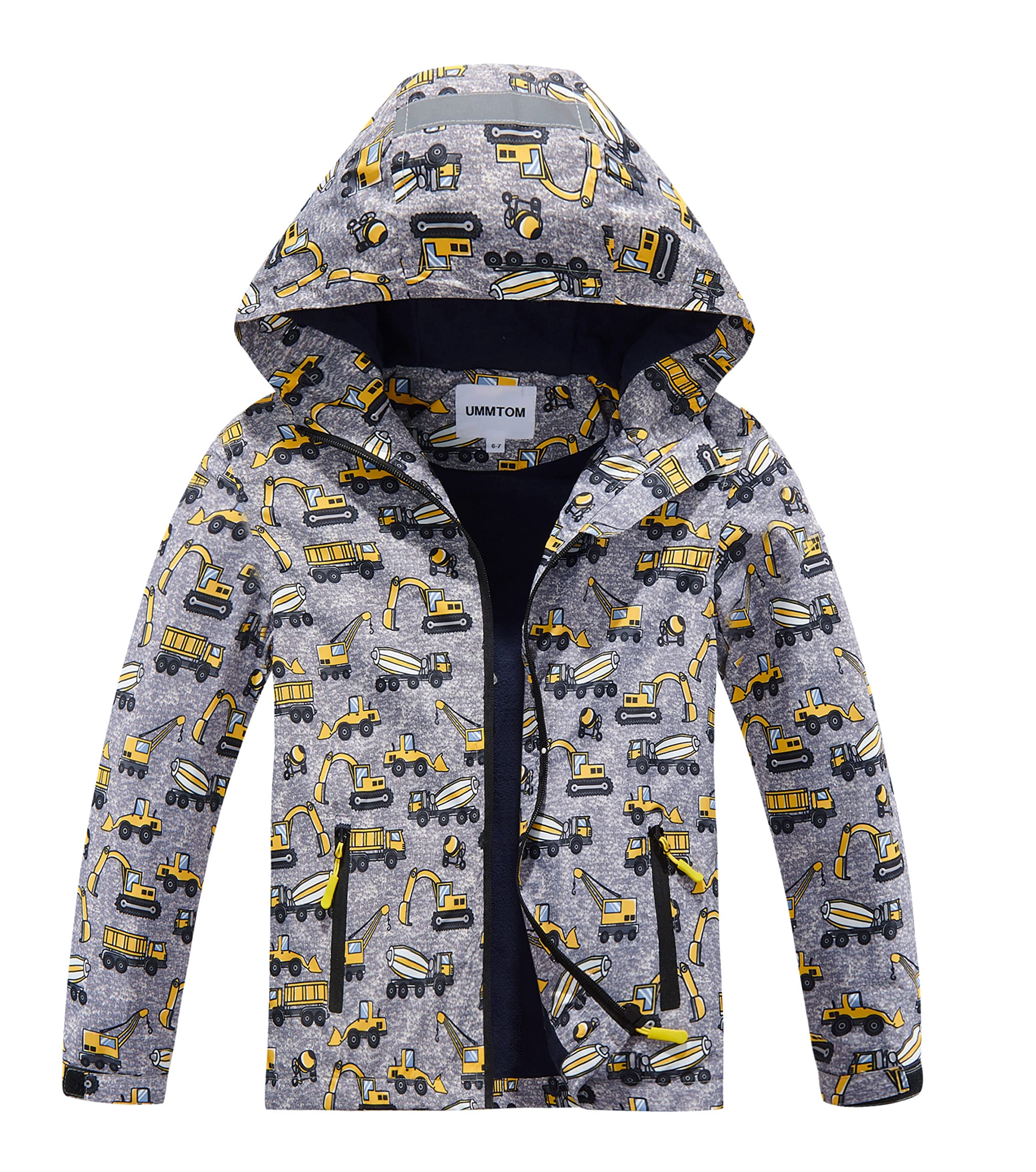 UMMTOM Fleece Raincoat