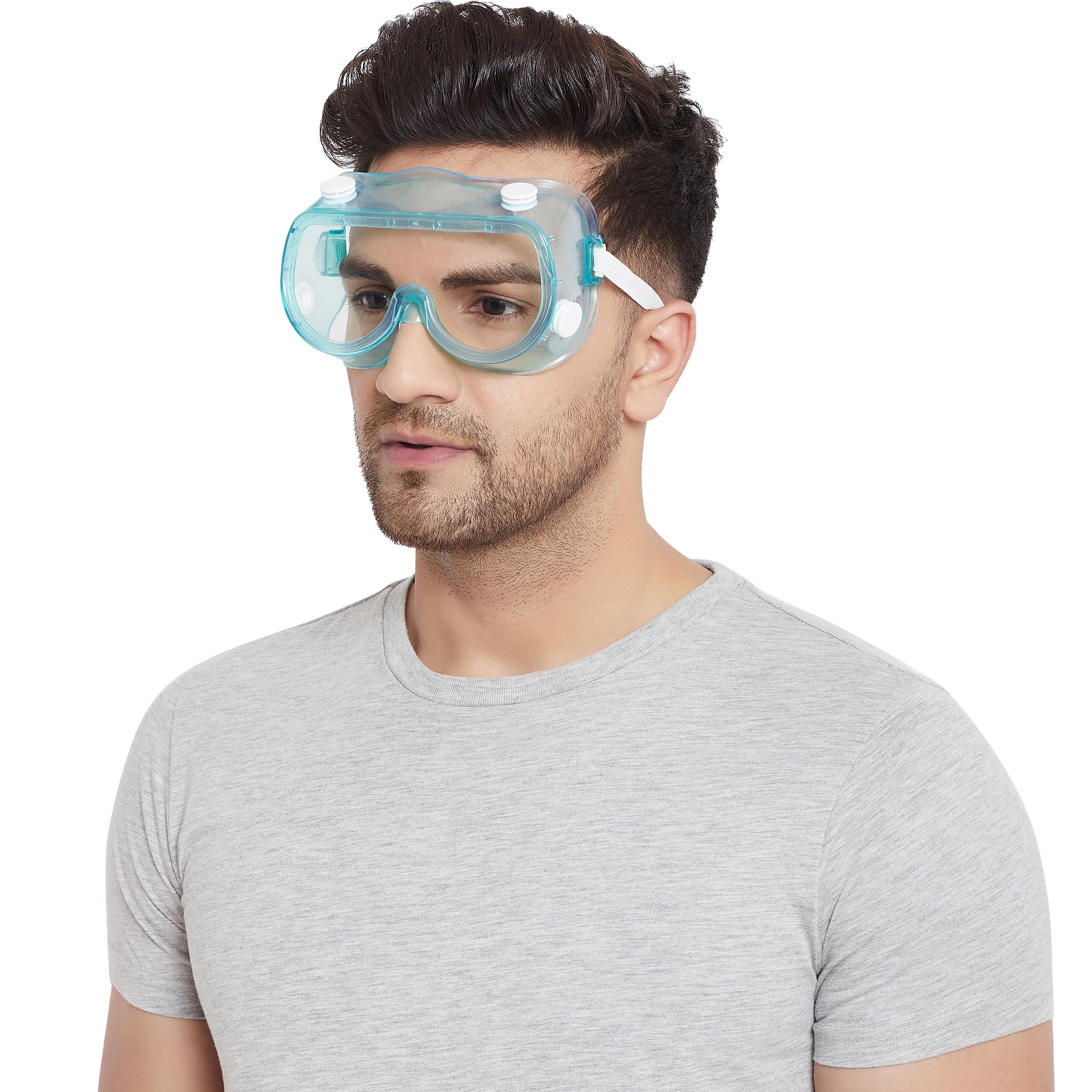 Romsons Maxx Highly Durable, Full Eye Protection Glasses, Wrap Around Design, Universal Fitting, Soft and Comfortable Safety Goggles - Pack of 3 (B08CD2W319) Amazon Price History, Amazon Price Tracker