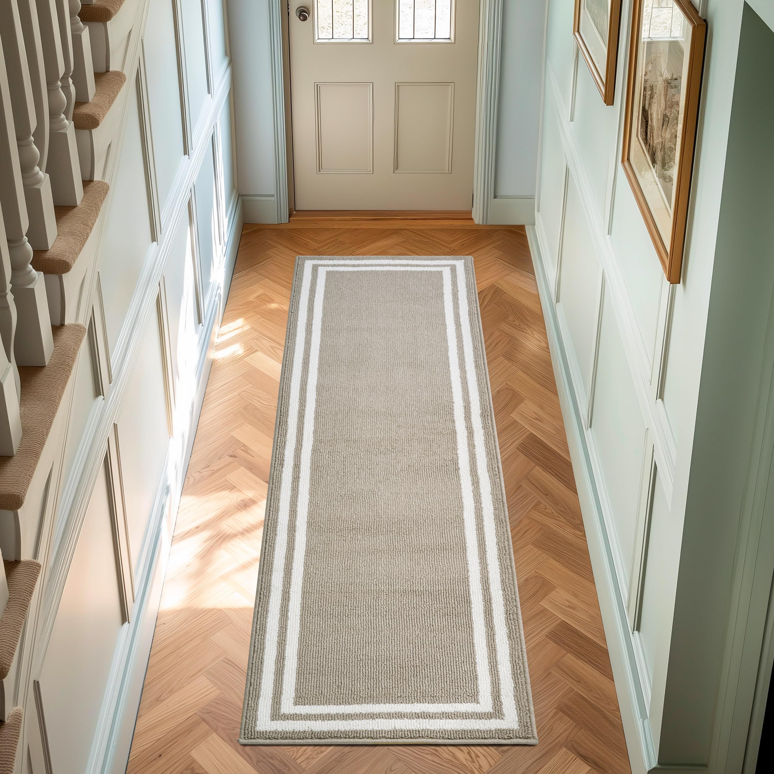Tapis de couloir Laura Ashley pour une entrée chaleureuse et un sol protégé