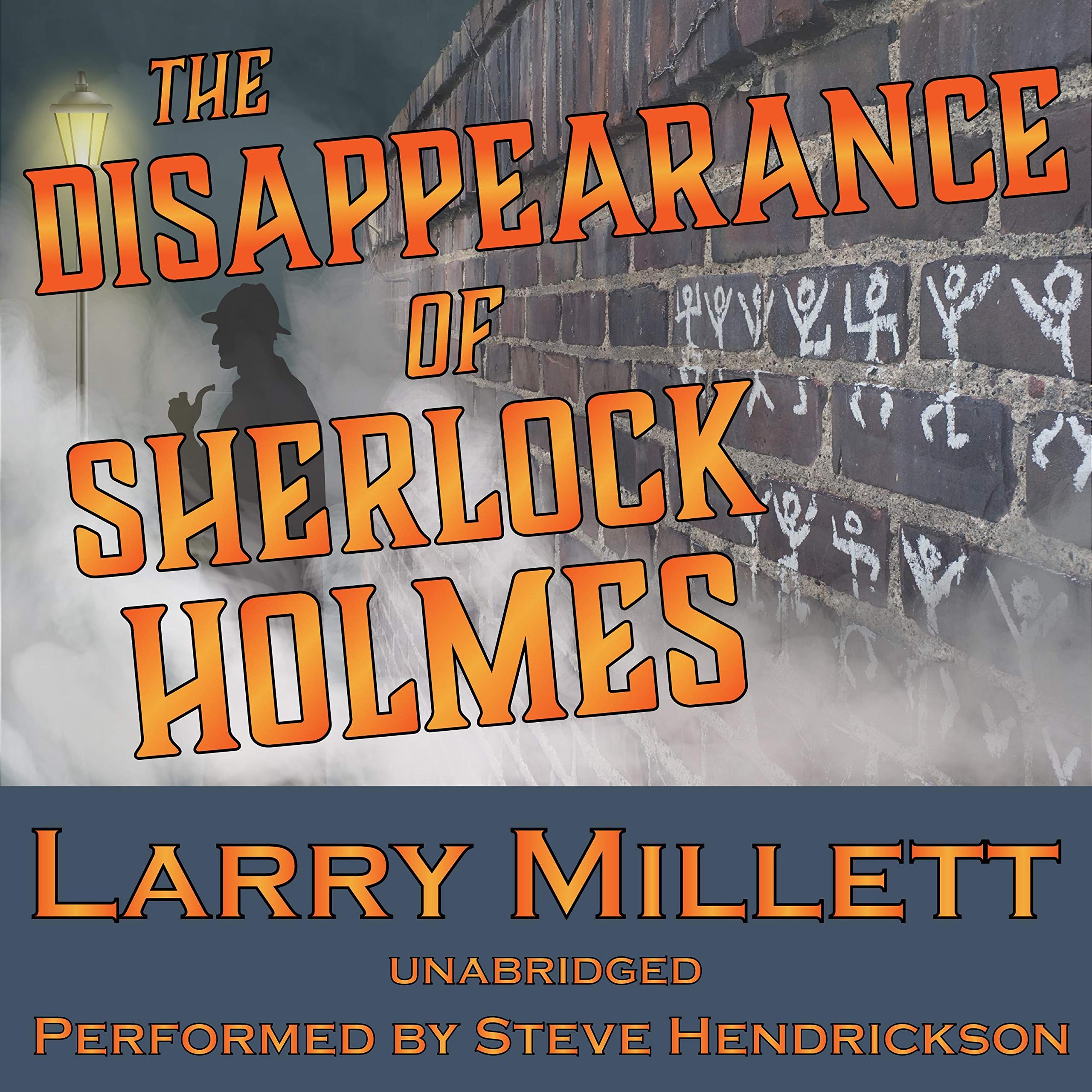 Cover art for The Disappearance of Sherlock Holmes
