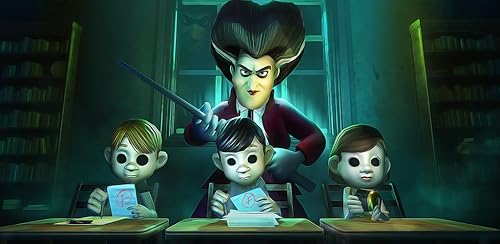 Olá professor assustador escapar jogo assustador 2019