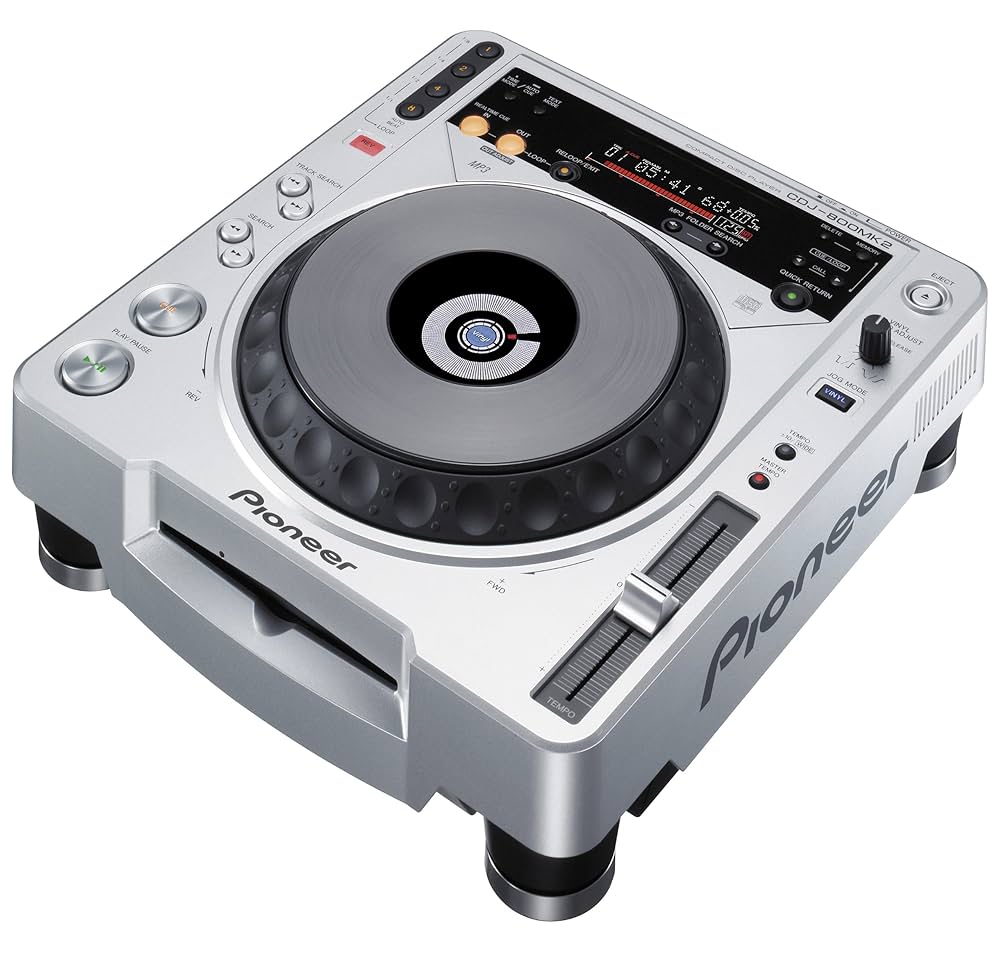 Pioneer CDJ 800MK2 DJ CD/MP3 Player : Amazon.co.uk