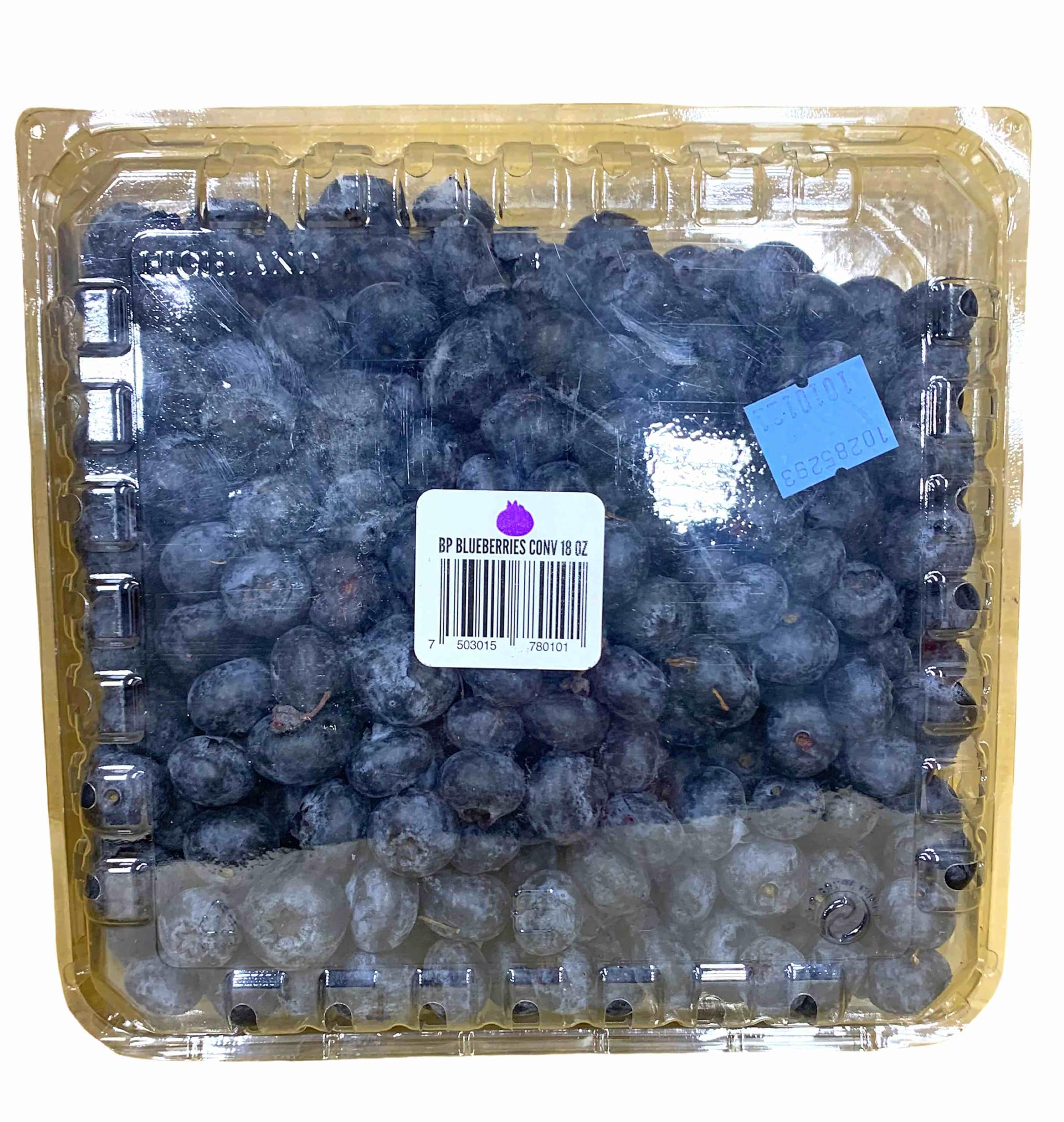 Amazon.co.jp: 【生 ブルーベリー】新鮮 500g (18oz) 弾ける