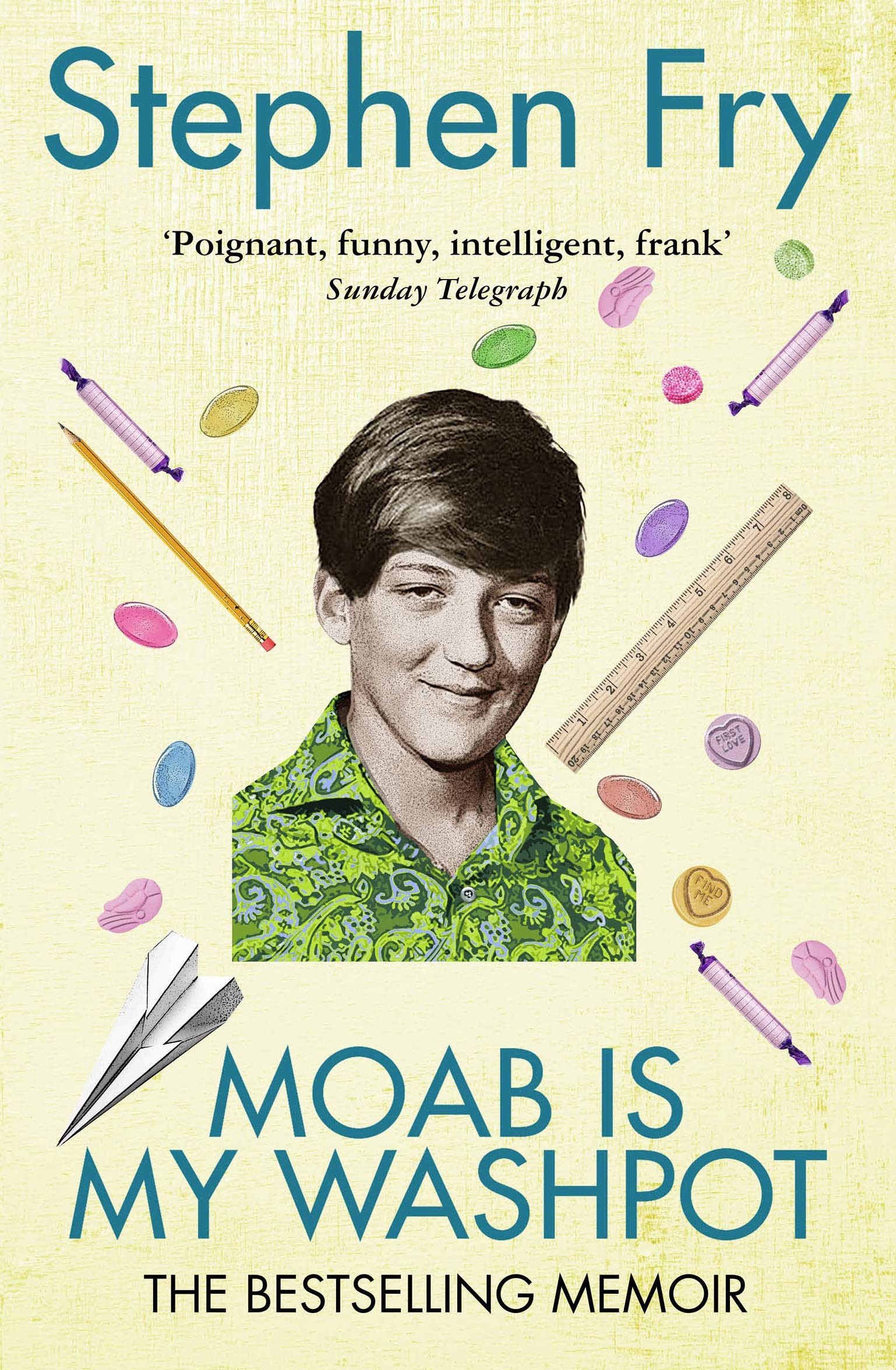 Moab Is My Washpot-Stephen Fry, 9780099457046