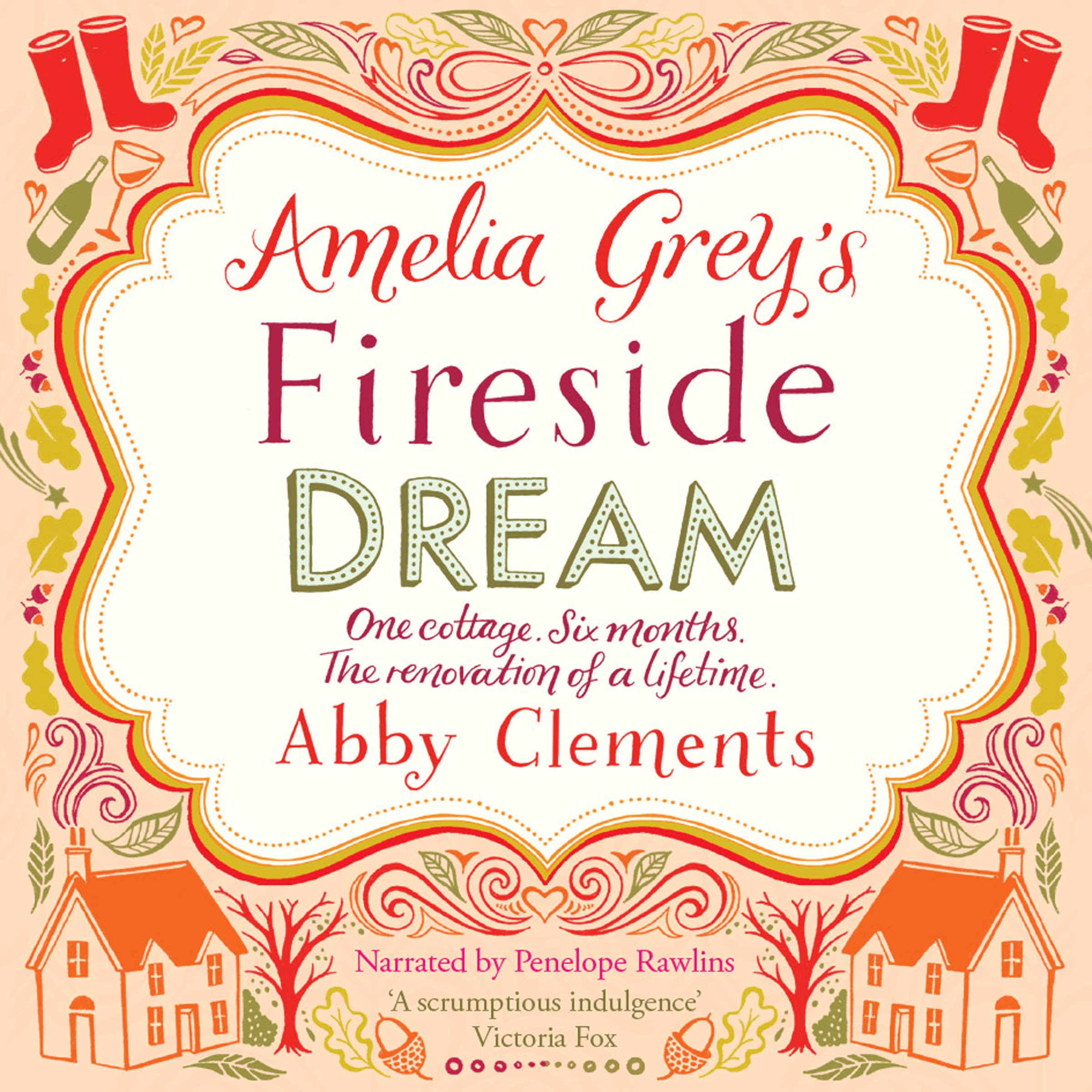 Amelia Grey's Fireside Dream
