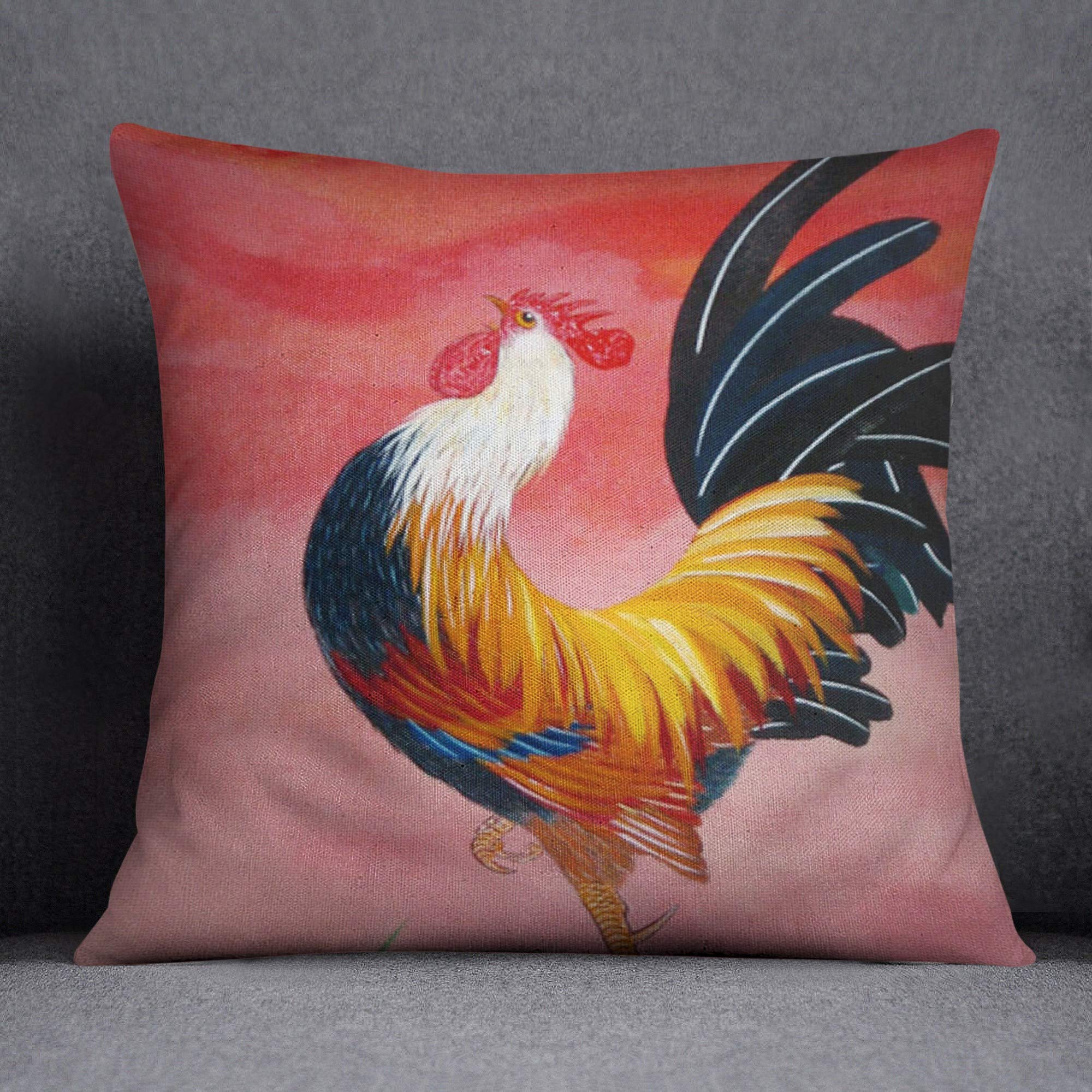 Bonamaison Decorative Cushion Cover, Multicolor, 45X45