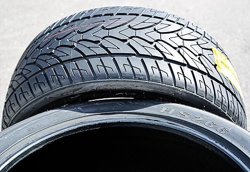 Juego de 2 (TWO) Fullway HS266 - Neumáticos radiales de rendimiento para todas las estaciones 28545R22 2854522 28545-22 114V Rango de carga XL de 4