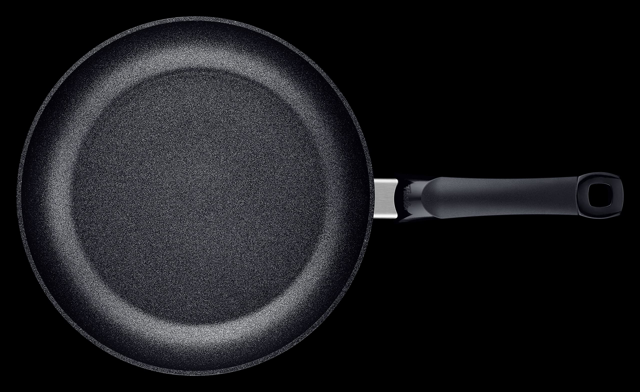 Fissler Adamant Classic/kratzfeste Aluminium-Pfanne (Ø 28 cm) beschichtete Stielpfanne, Brat-Pfanne, antihaftend - Induktion