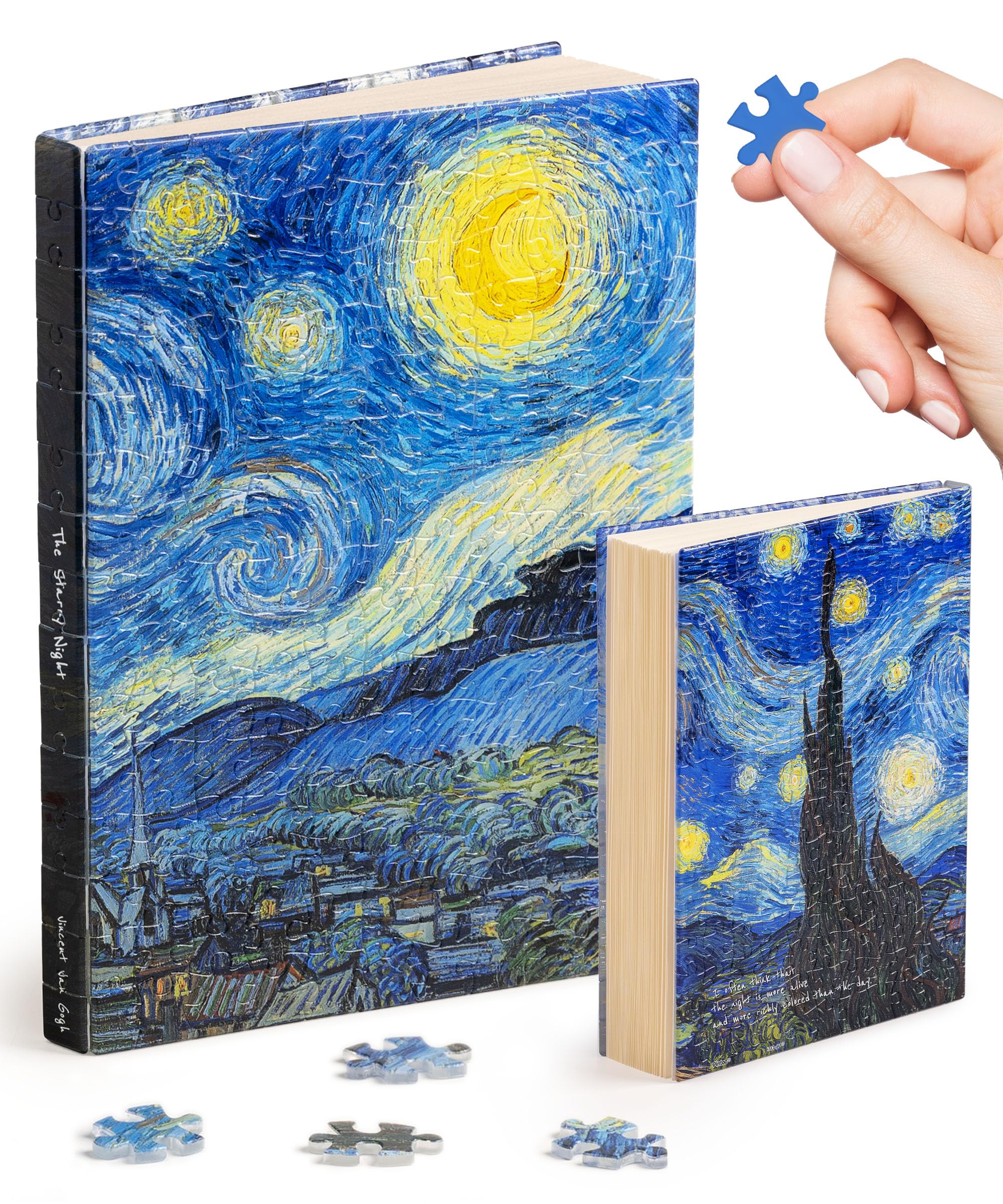 Amazon.com: PieceRelax A5 3D Puzzle Journal for Adults, 300 Piece
