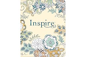 Inspire Bible NLT Creative Journaling - Manifest Your Faith Through Divine Inspiration