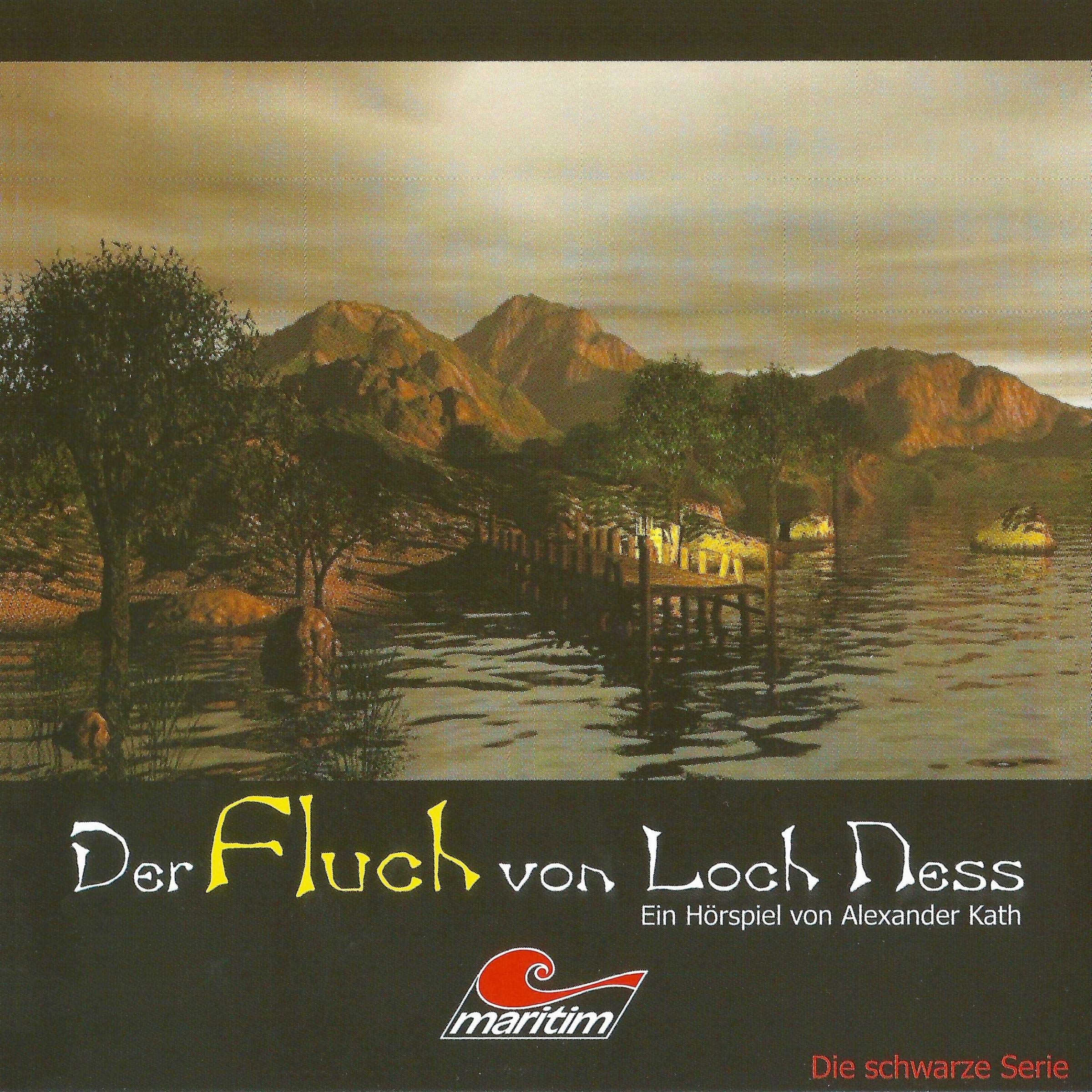 Cover art for Der Fluch von Loch Ness