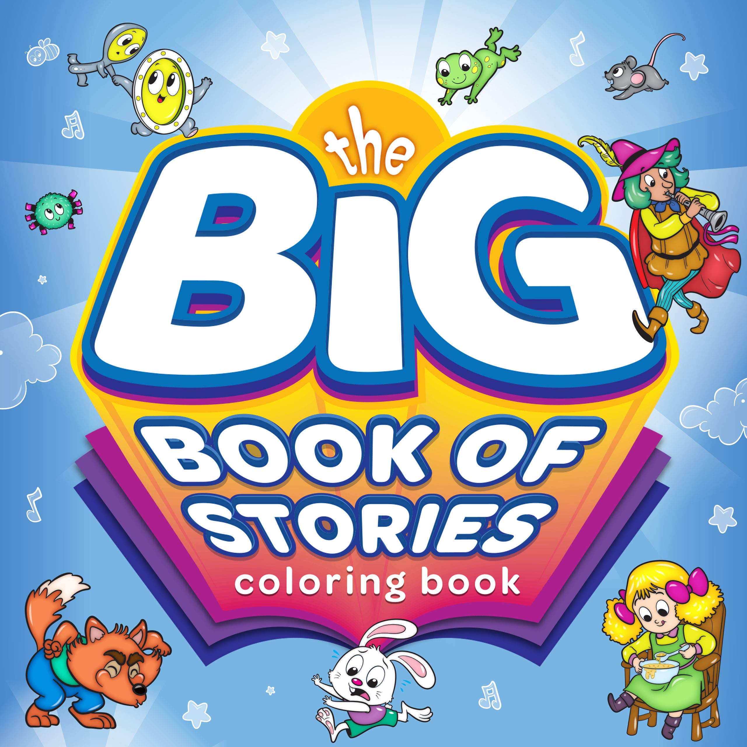 Crayola: My Big American Road Trip Coloring Book (A Crayola My Big Coloring  Book for Kids) - little bee books