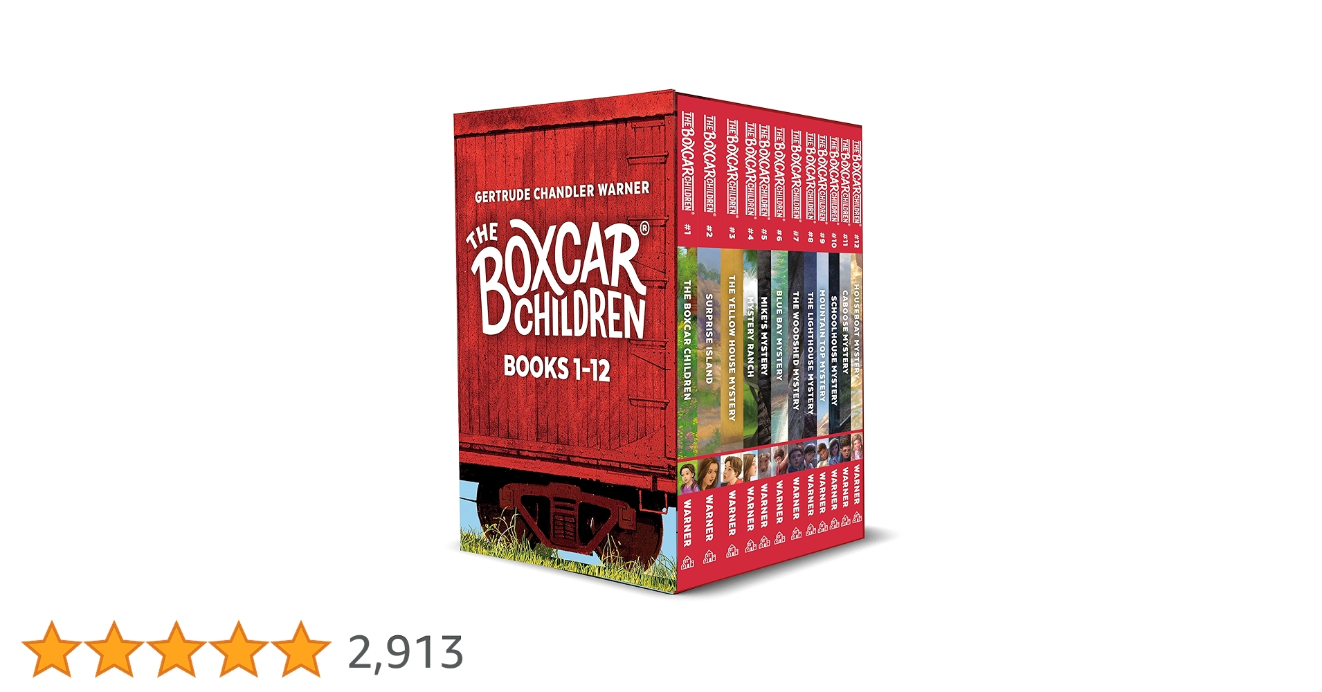 The Boxcar Children ペーパーバック29冊 The Boxcar Children ペーパーバック29冊 Amazon | The Boxcar