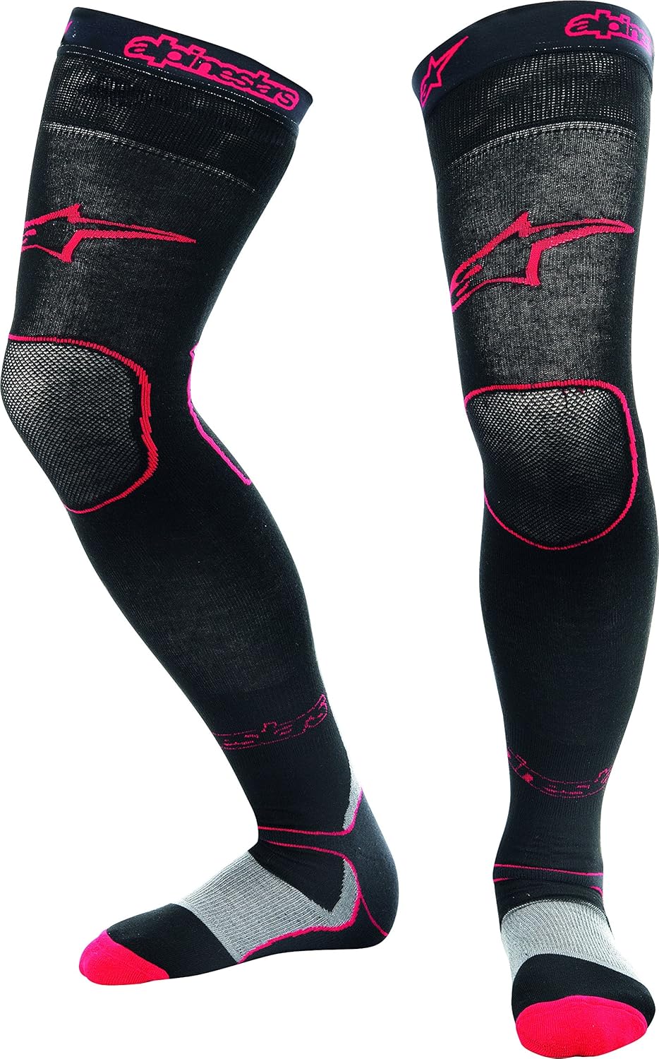Alpinestars Long MX Socks Black LG/XXL Alpinestars Long MX Socks Black LG/XXL