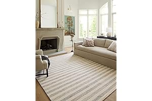 Loloi Chris Loves Julia x Chris Ivory and Slate Area Rug