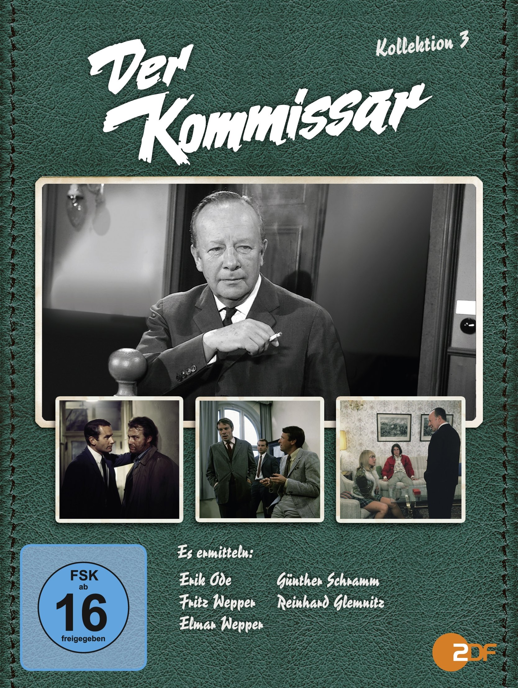 Der Kommissar - Kollektion 3