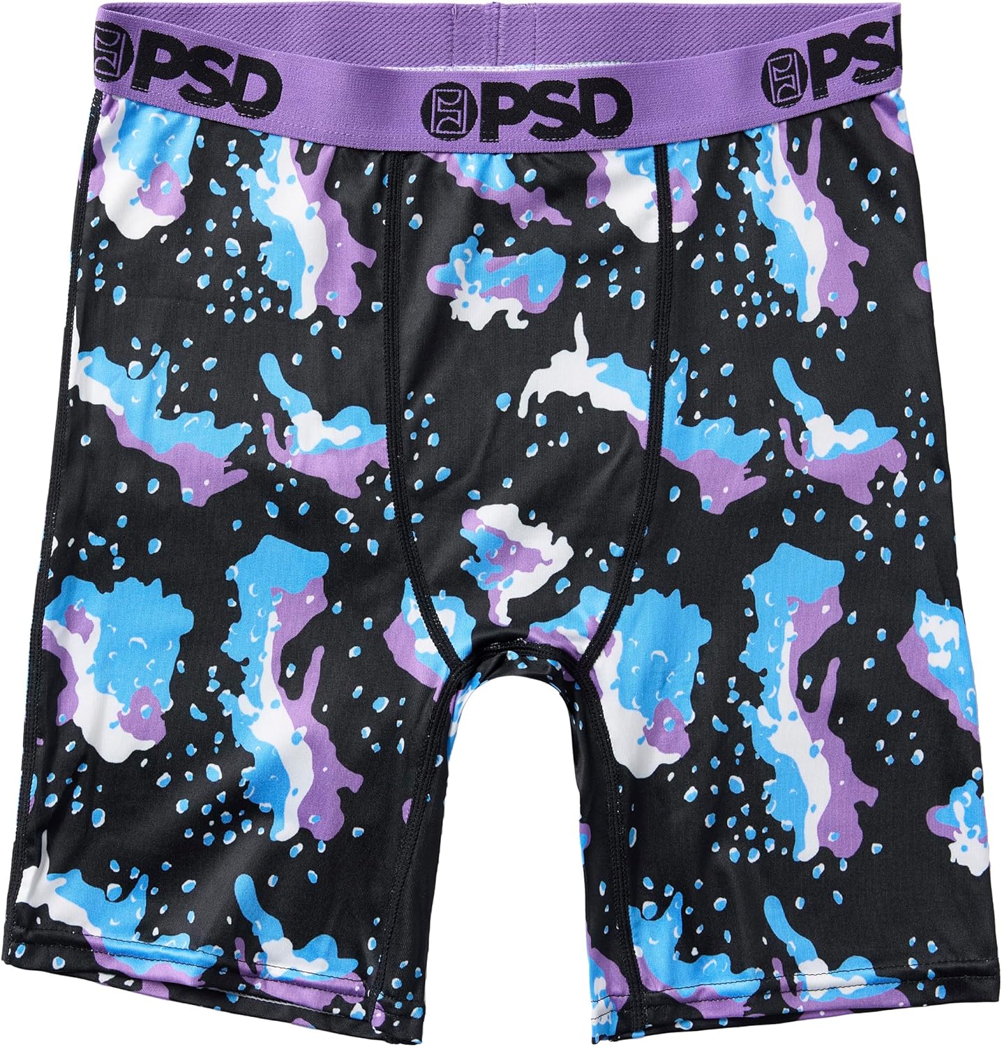 PSD Youth Tie Dye Boxer Briefs – Colorful Stretch Performance Underwear - Image 3