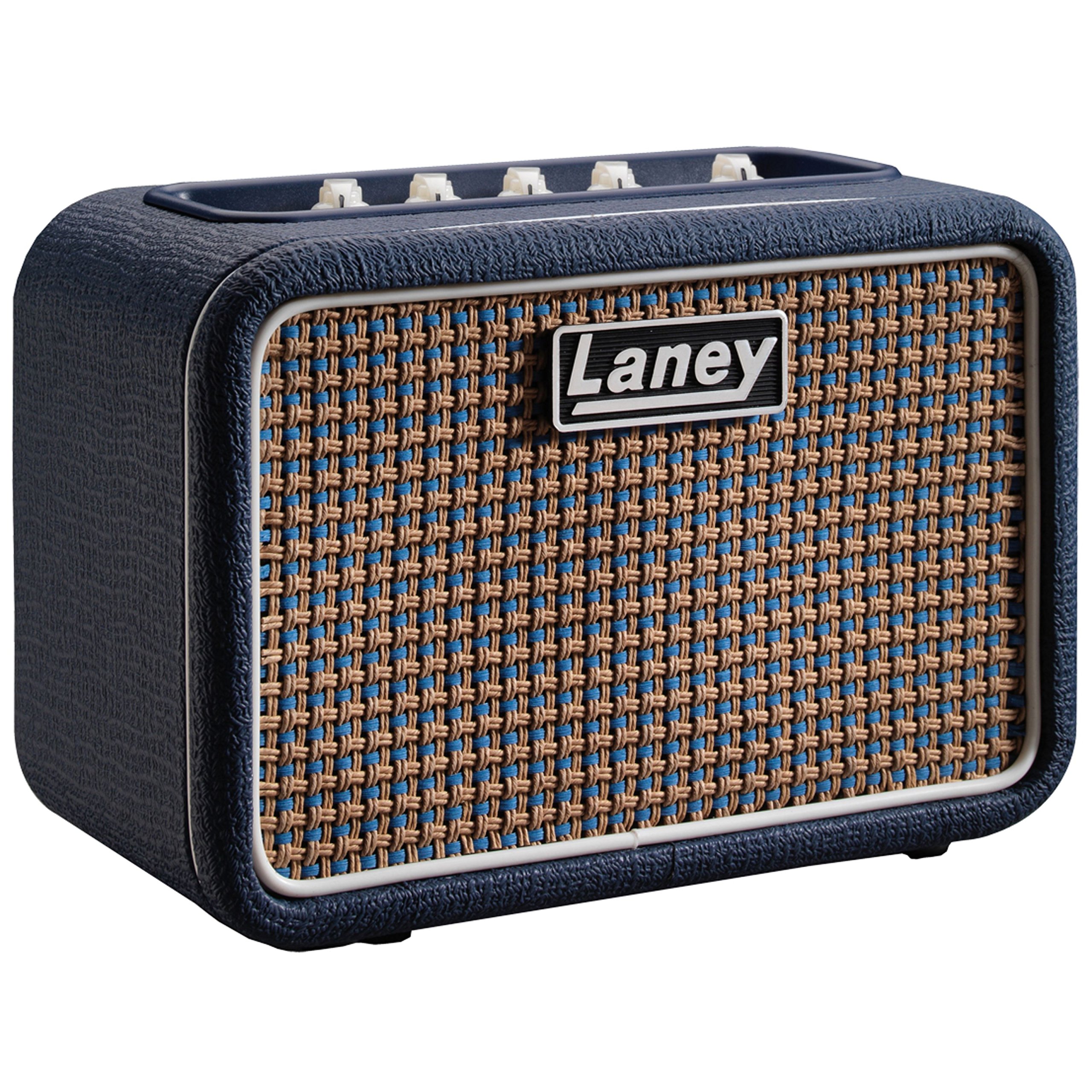 Laney Mini-St-Lion-2 6W Batterieantriebs-Gitarrenverstärker-Kompakte Übungsverstärker mit Reinigungs-/Laufwerkskanälen, Delay, LSI-Smartphone-Eingang, Aux-In - Lionheart