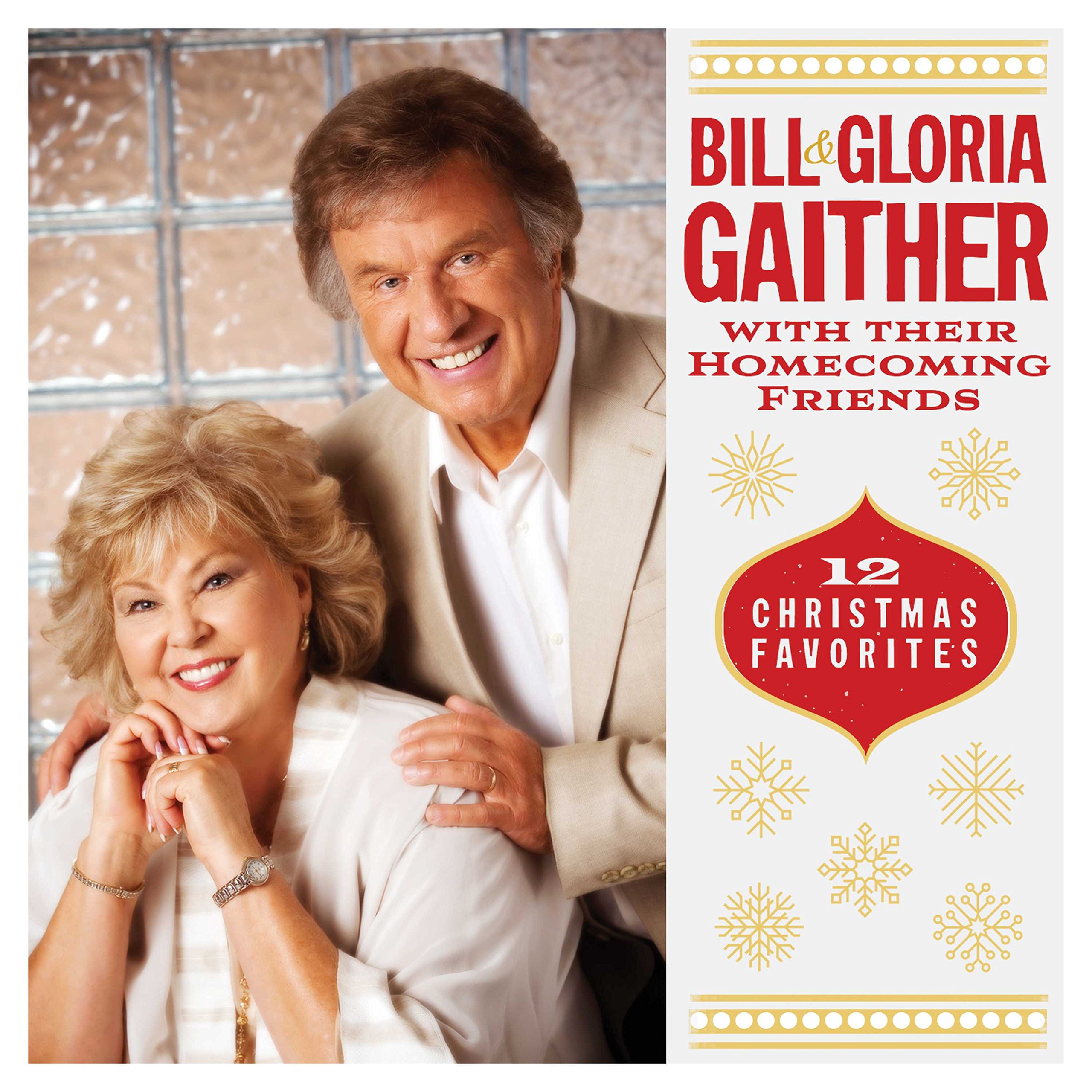 Bill and Gloria Gaither 12 Christmas Favorites CD NEW