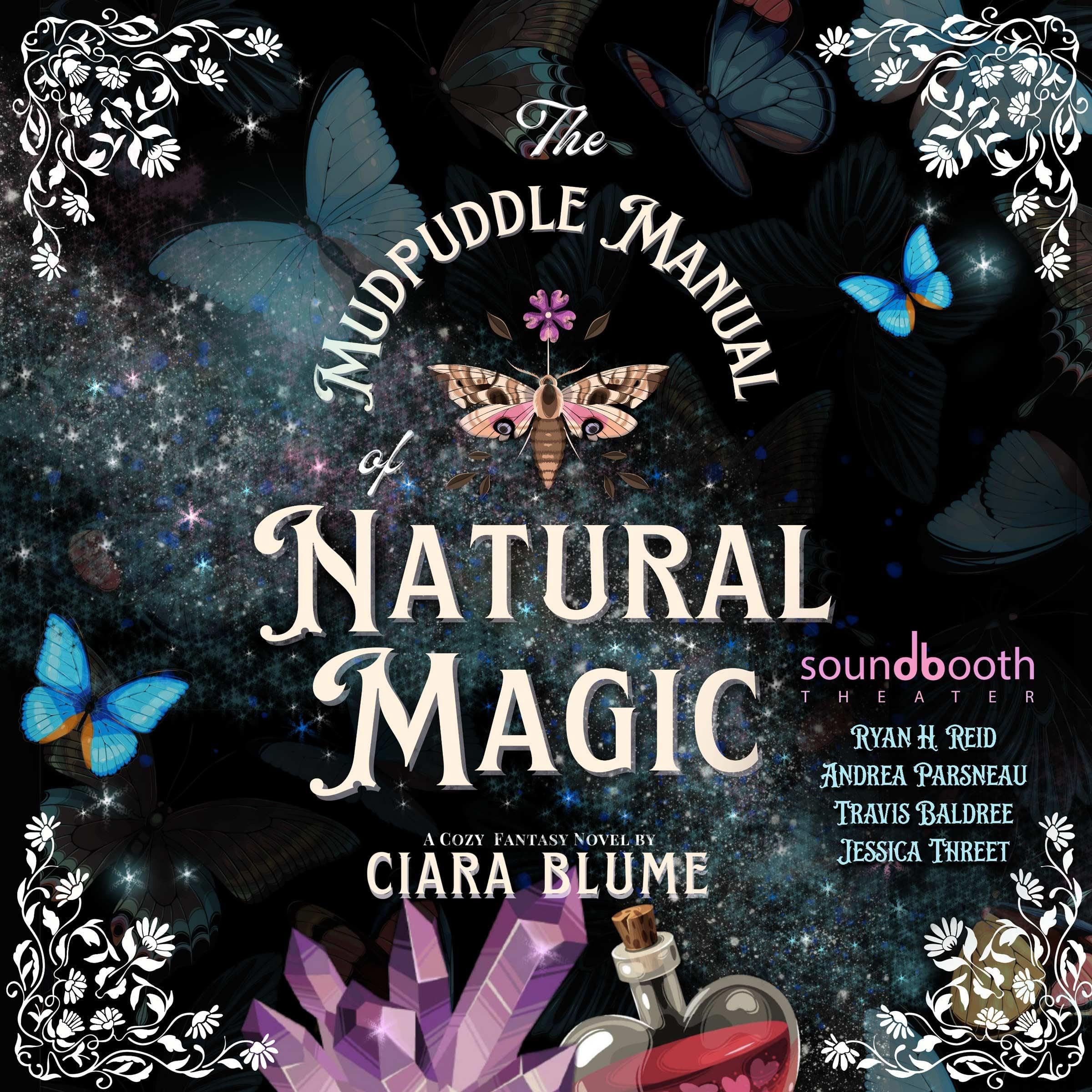 Cover art for The Mudpuddle Manual of Natural Magic