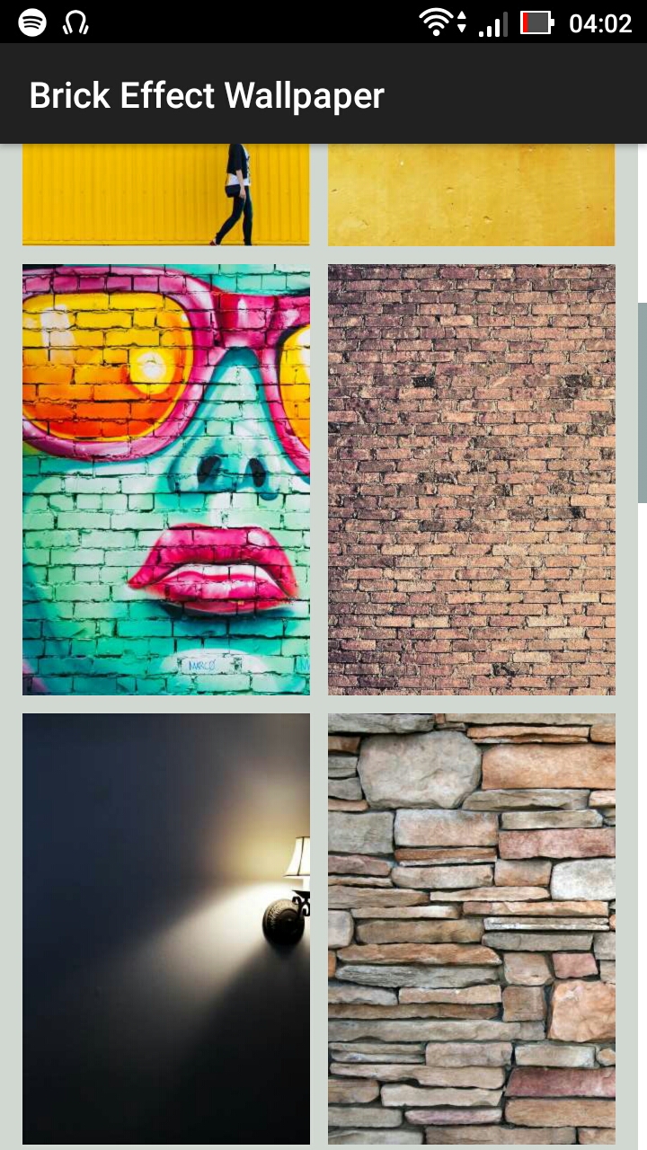 Brick Effect for Android