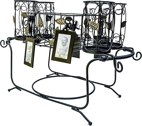 Miniatura 8 de Organizador de utensilios  Organizador de cubiertos o servilletas, cubiertos y soporte para platos, el organizador ideal de 2 piezas de accesorios