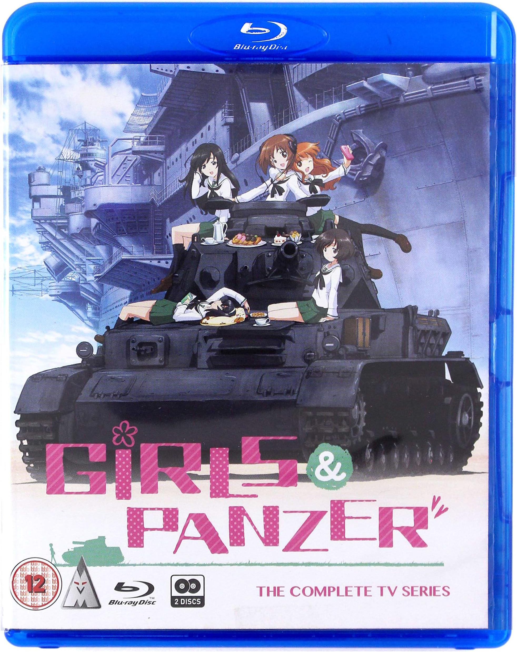 Girls Und Panzer Collection [Blu-ray]
