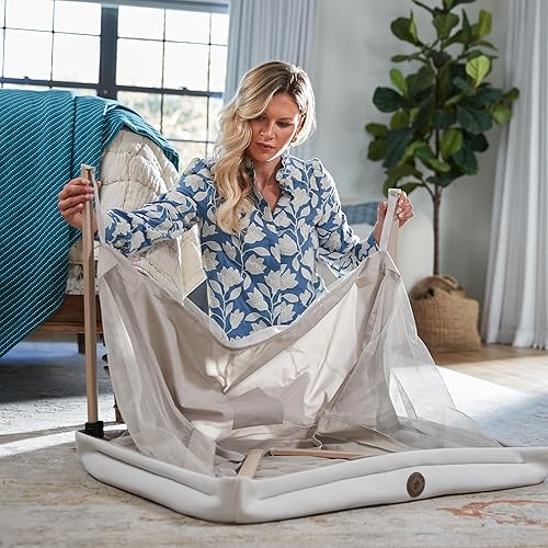 Miniatura 16 de Maxi-Cosi Calao - Corralito de viaje, cuna infantil, portátil, ligero, plegable, fácil de instalar, con bolsa de transporte, malla transpirable,