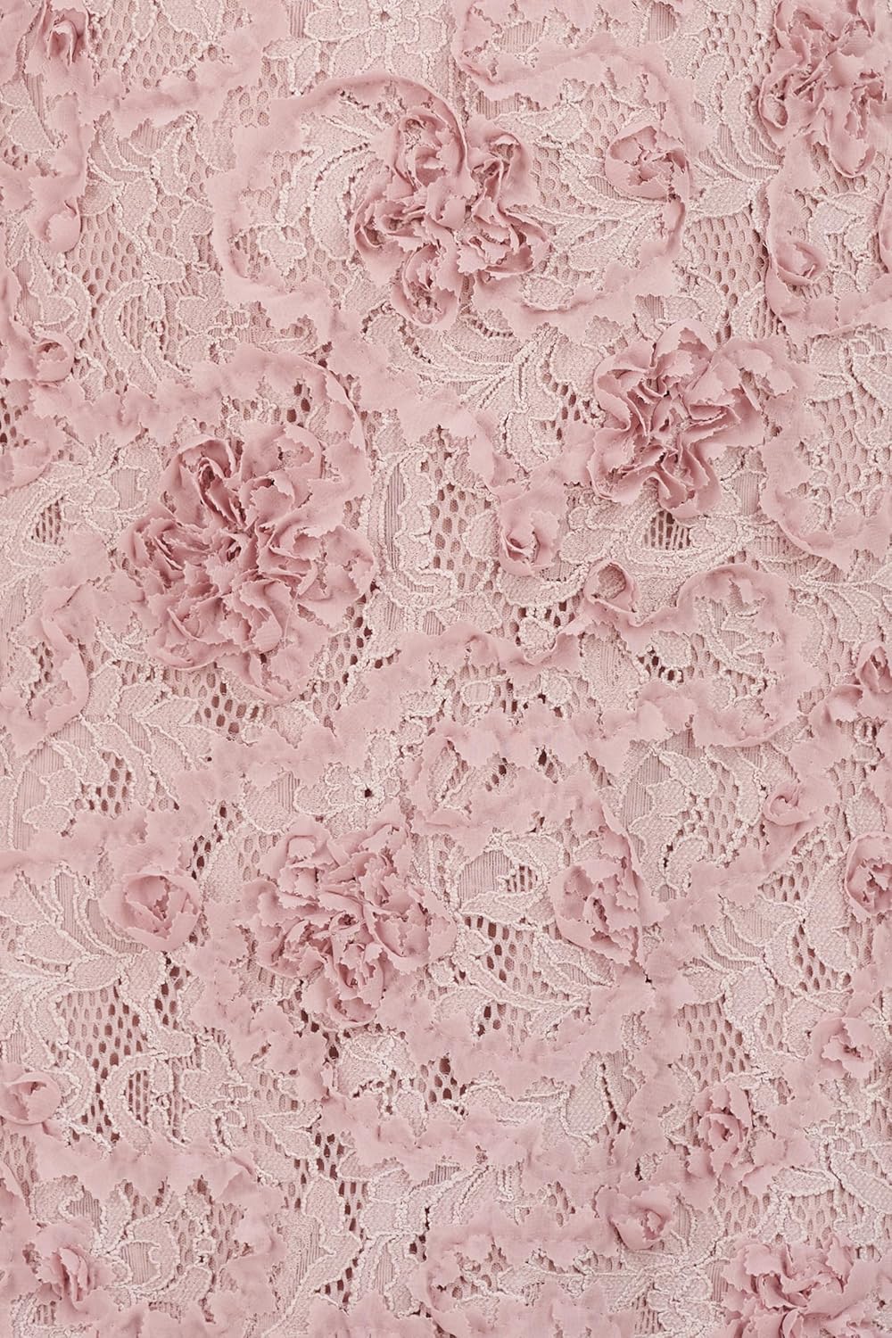 JS Collections Womens Jenni Lace Tea Length DressCocktail Dress - Image 5