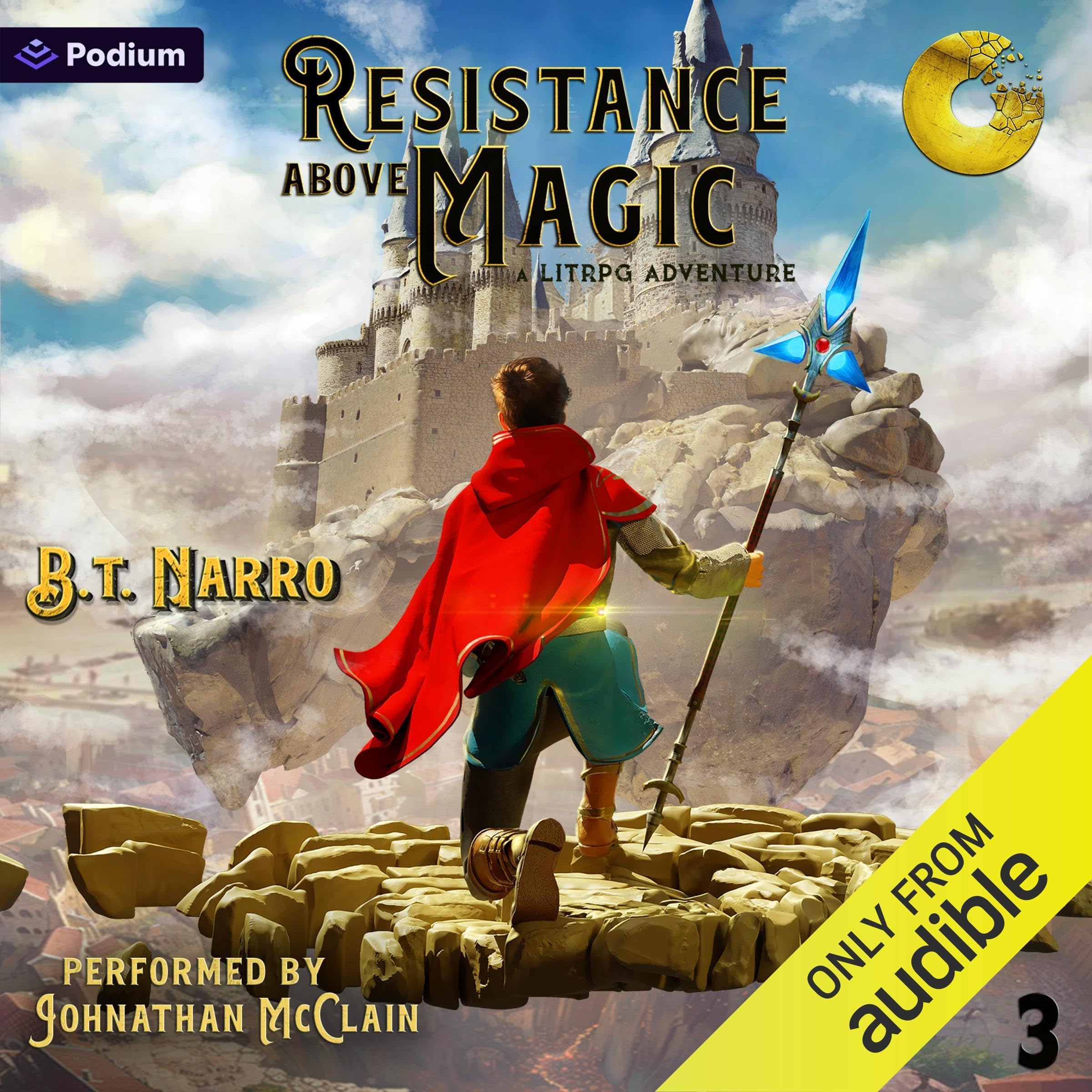 Resistance Above Magic 3: A LitRPG Adventure