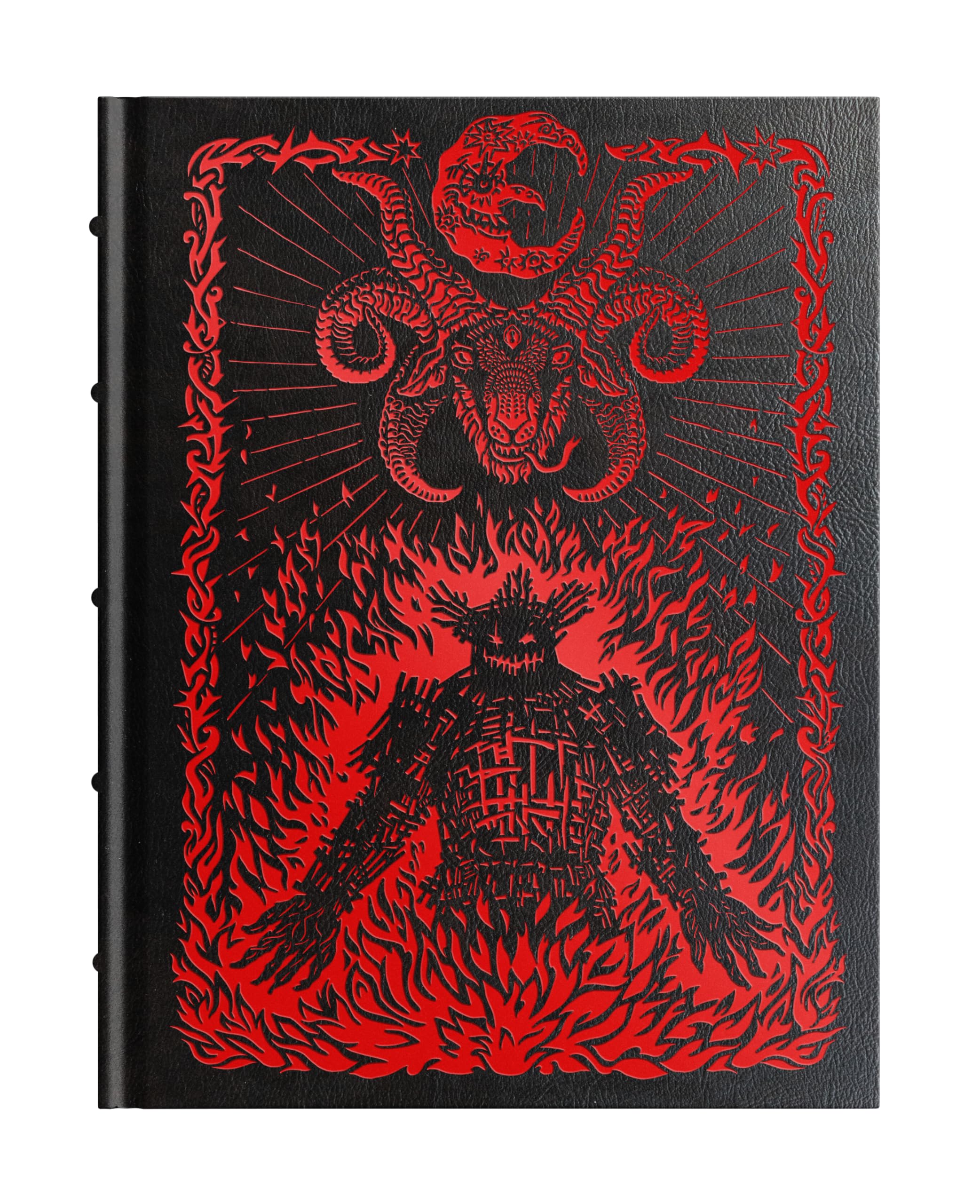The Crooked Moon Deluxe Edition – 5e Folk Horror RPG Campaign Setting | Premium Roleplaying Book with Unique Species, Subclasses & Adventure in Eternal Night